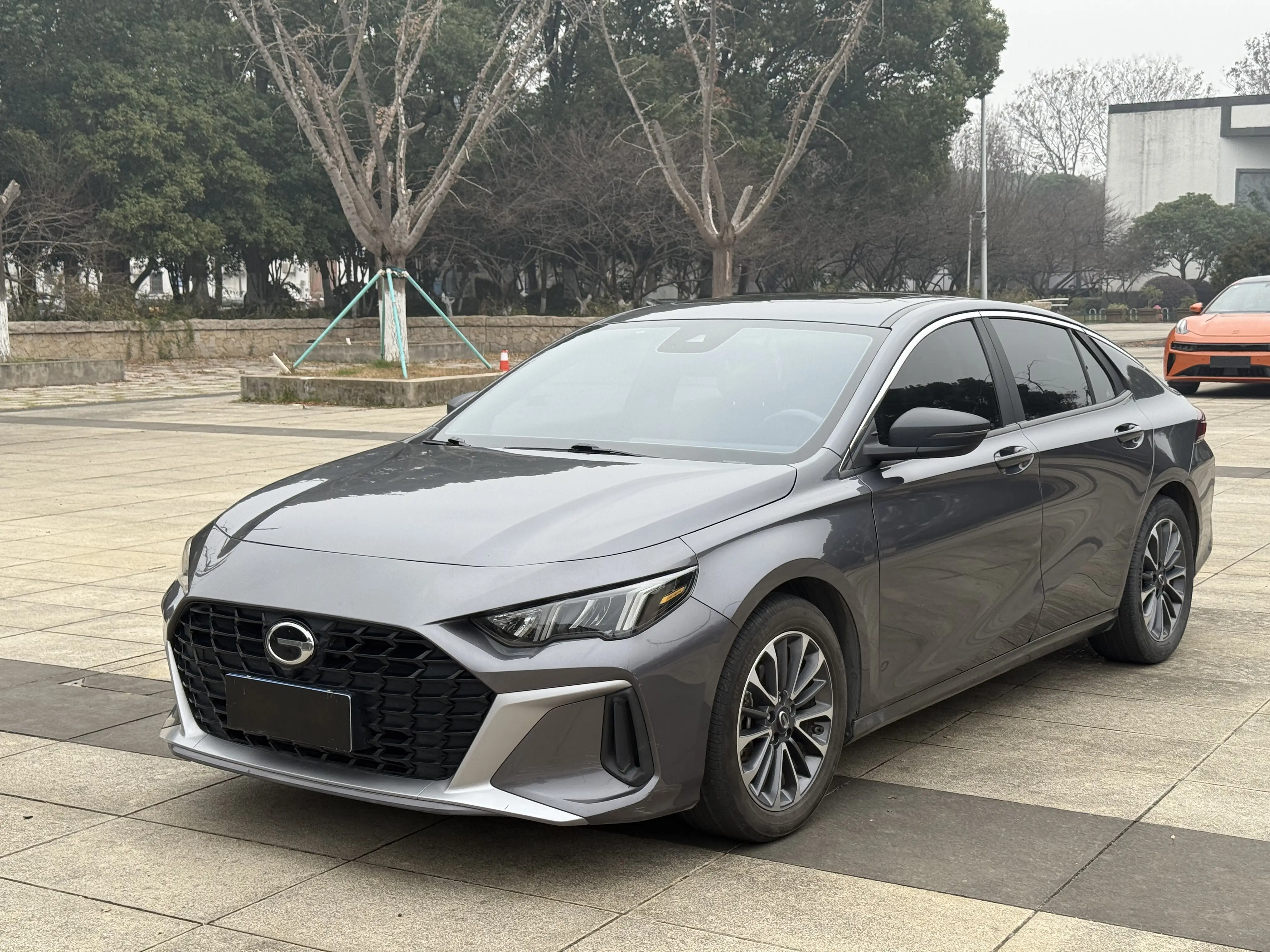 GAC Shadow Leopard  из Китая