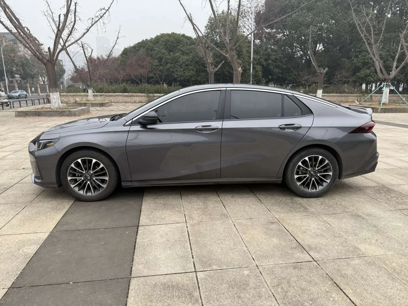 GAC Shadow Leopard  из Китая