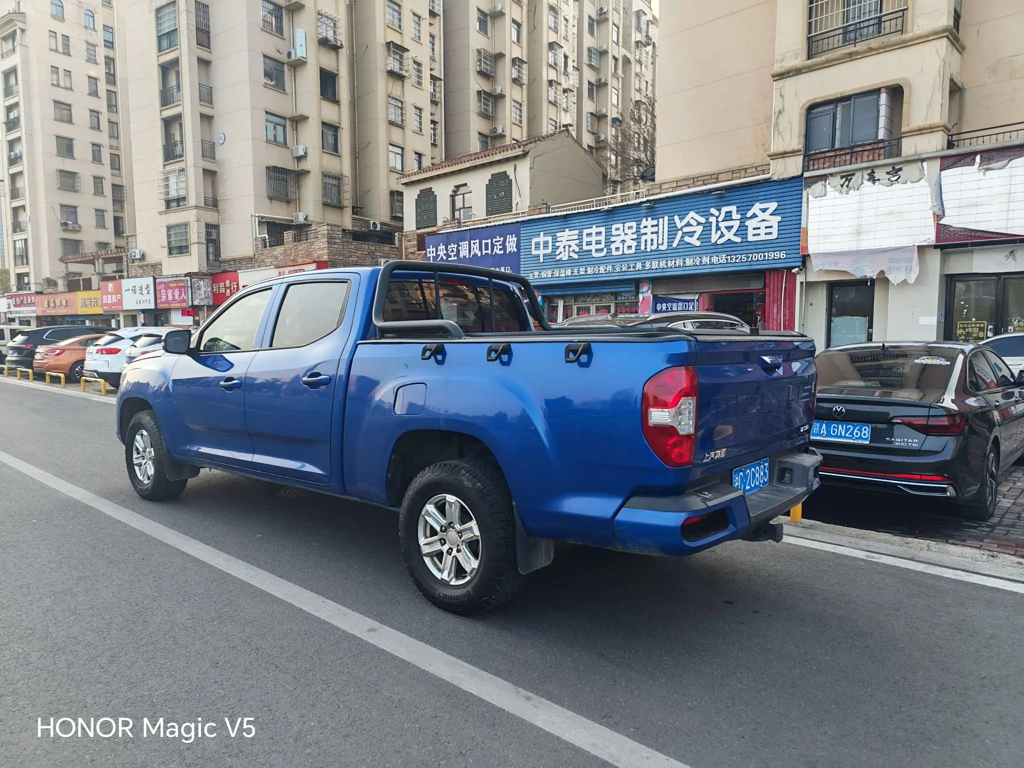 Datong Maxus T70  из Китая