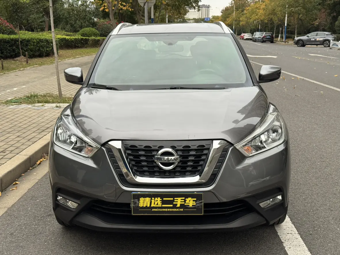 Nissan Jinke  из Китая