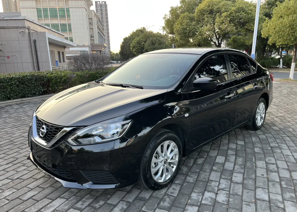 Nissan Sylphy  из Китая