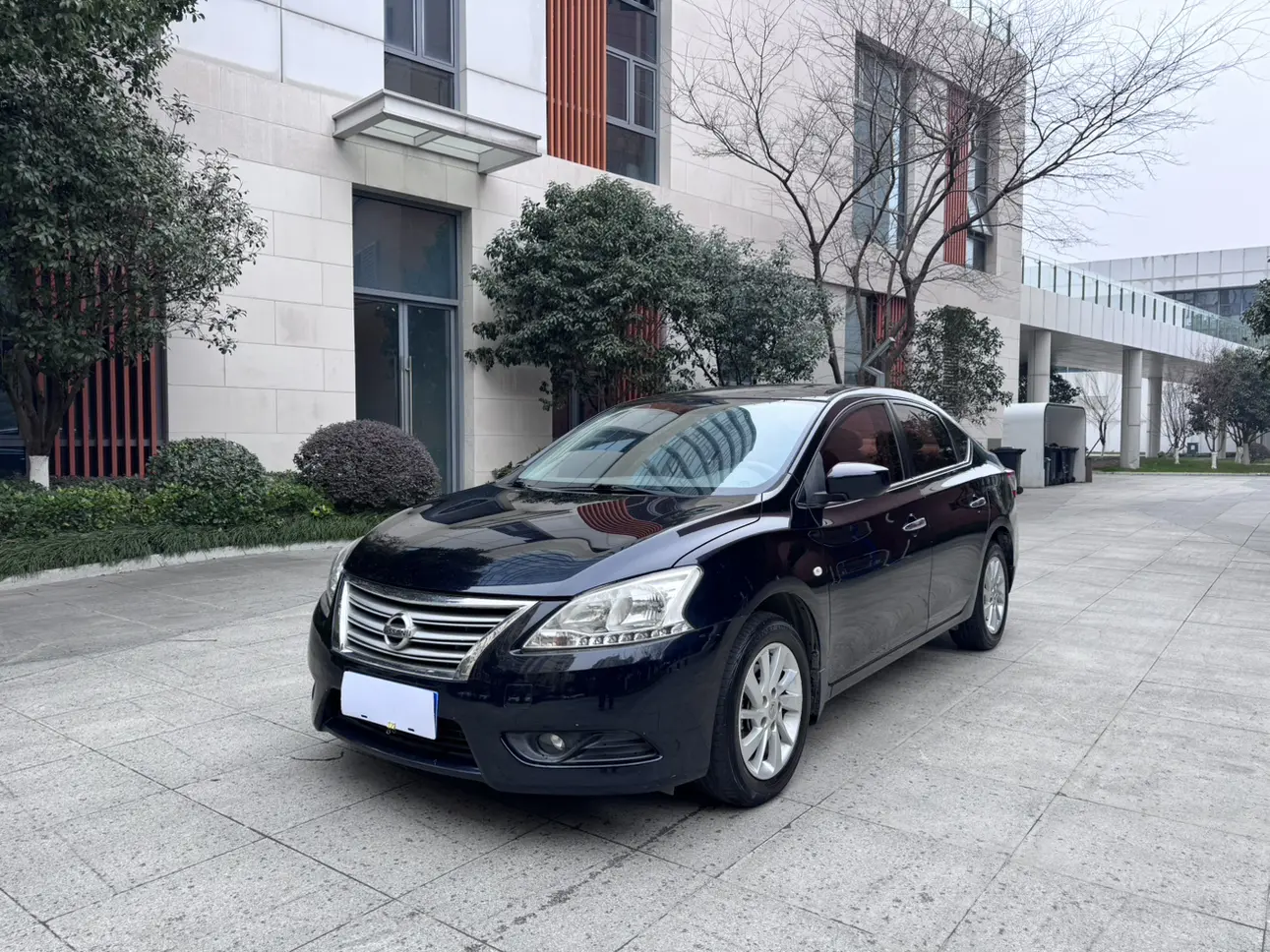 Nissan Sylphy  из Китая