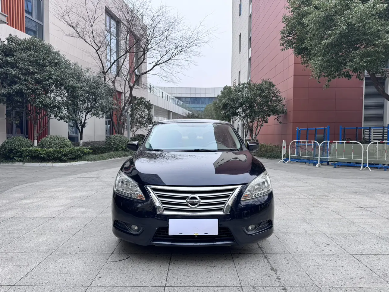 Nissan Sylphy  из Китая