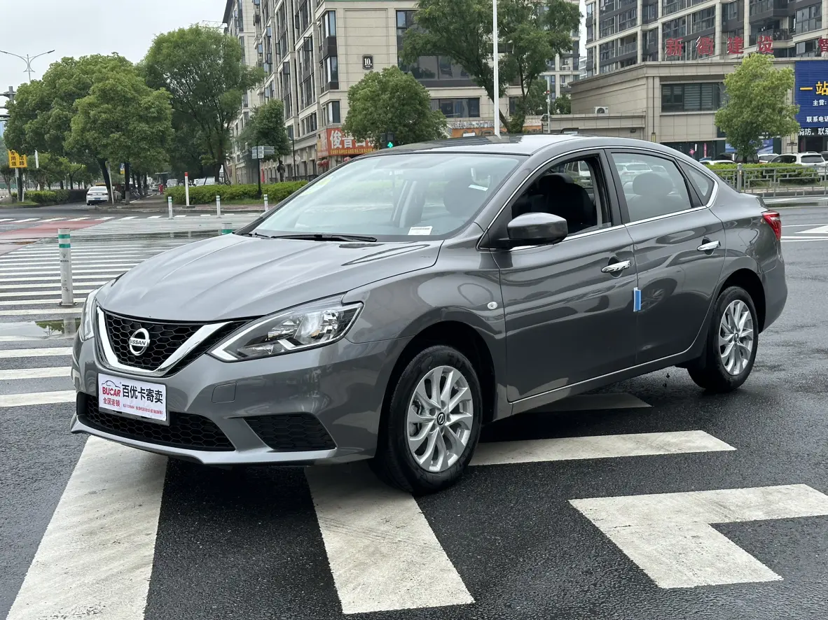Nissan Sylphy  из Китая