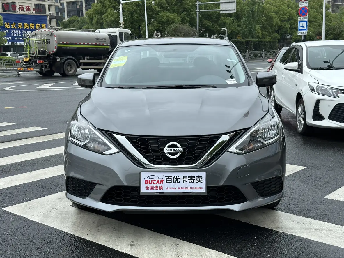 Nissan Sylphy  из Китая