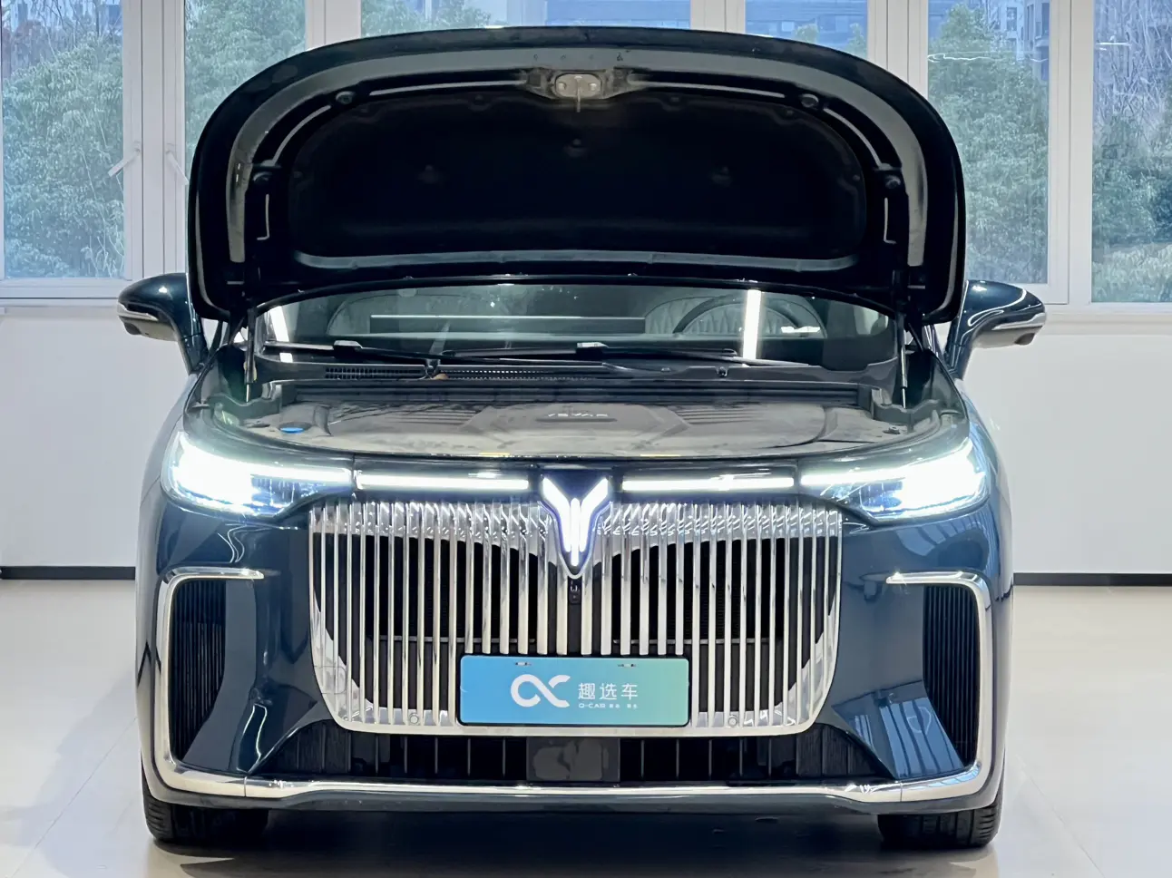 Voyah Lantu Dreamer PHEV  из Китая