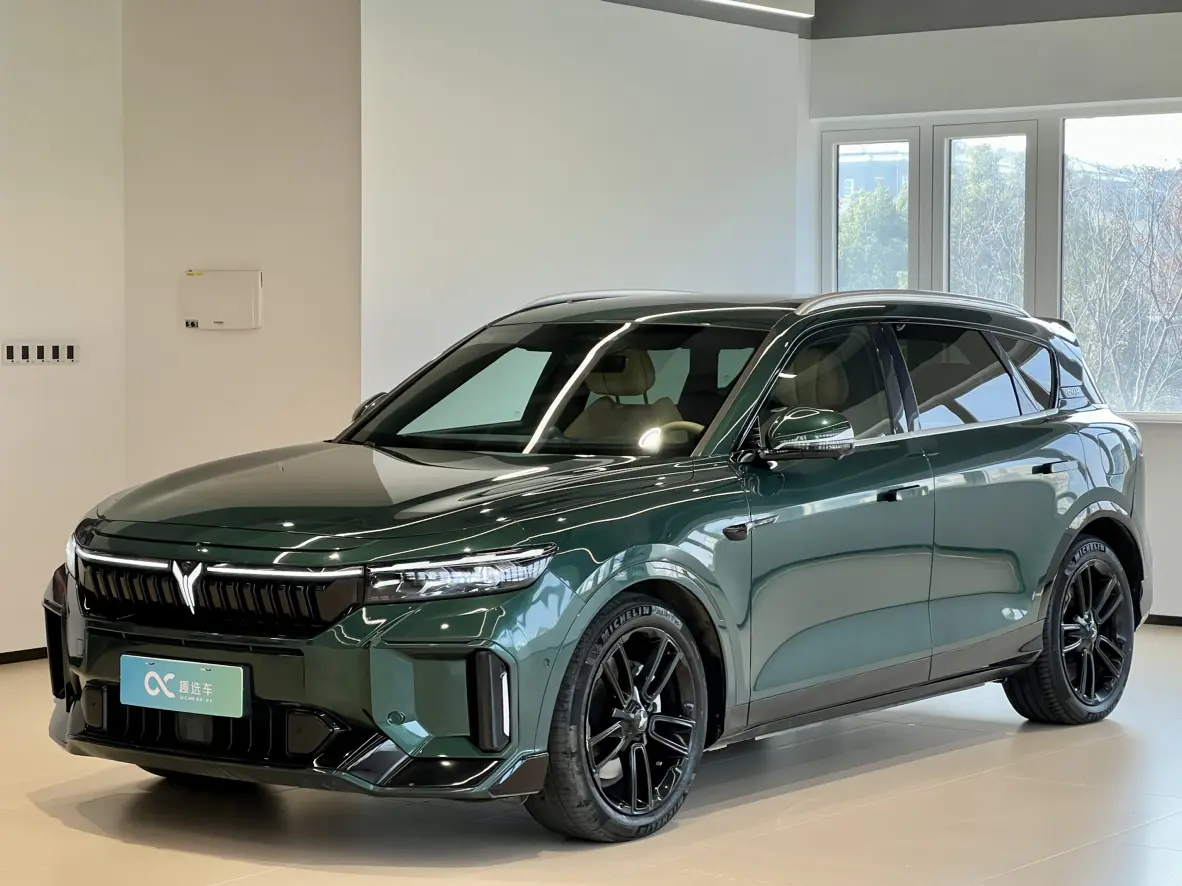 Voyah Lantu FREE  из Китая