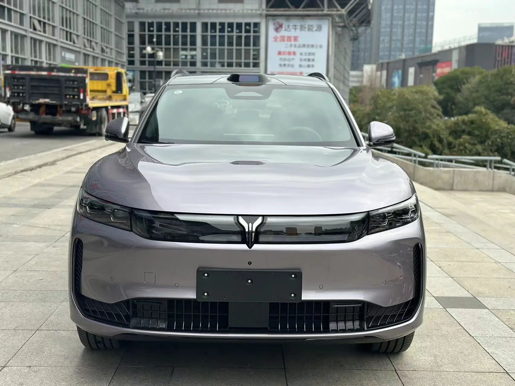 Voyah Lantu FREE  из Китая