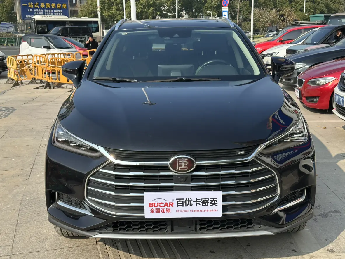BYD Tang  из Китая