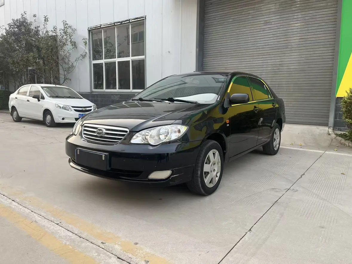 BYD F3  из Китая