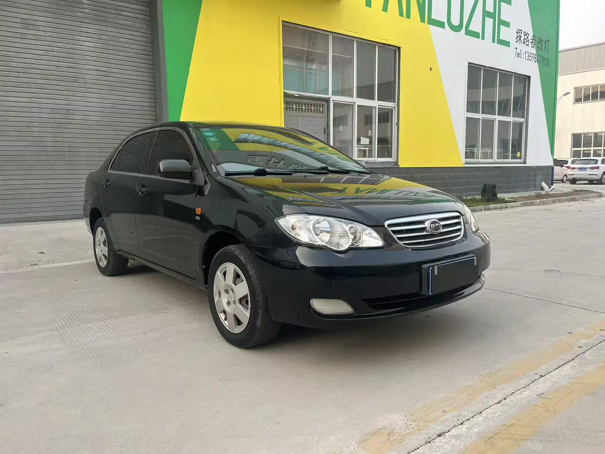 BYD F3  из Китая