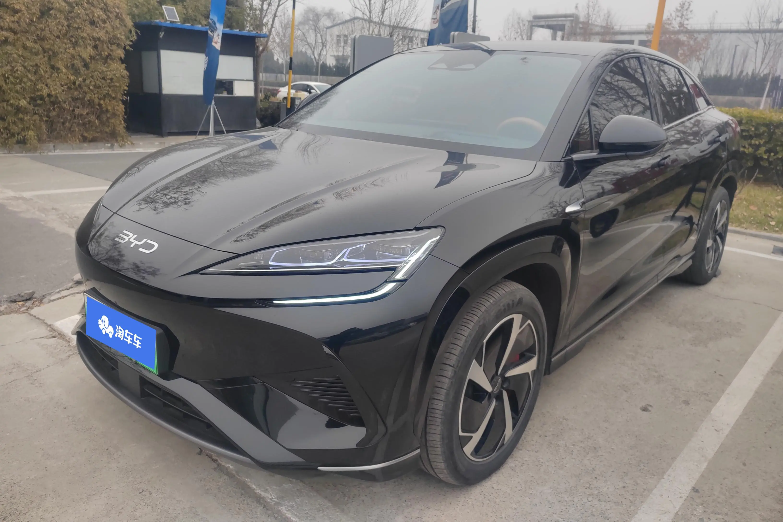 BYD Sea Lion 07EV  из Китая