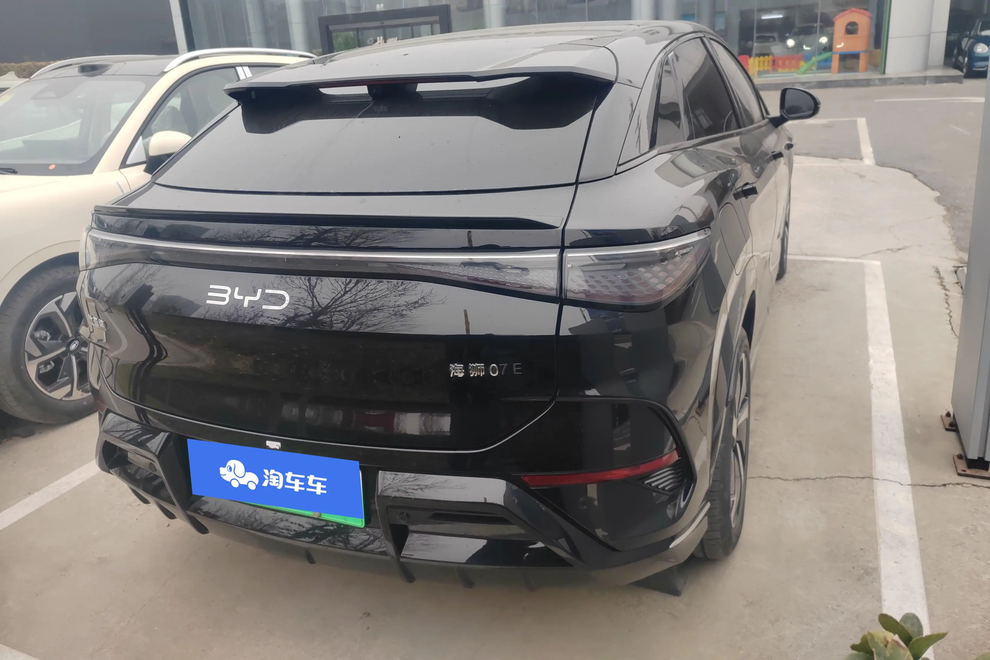 BYD Sea Lion 07EV  из Китая