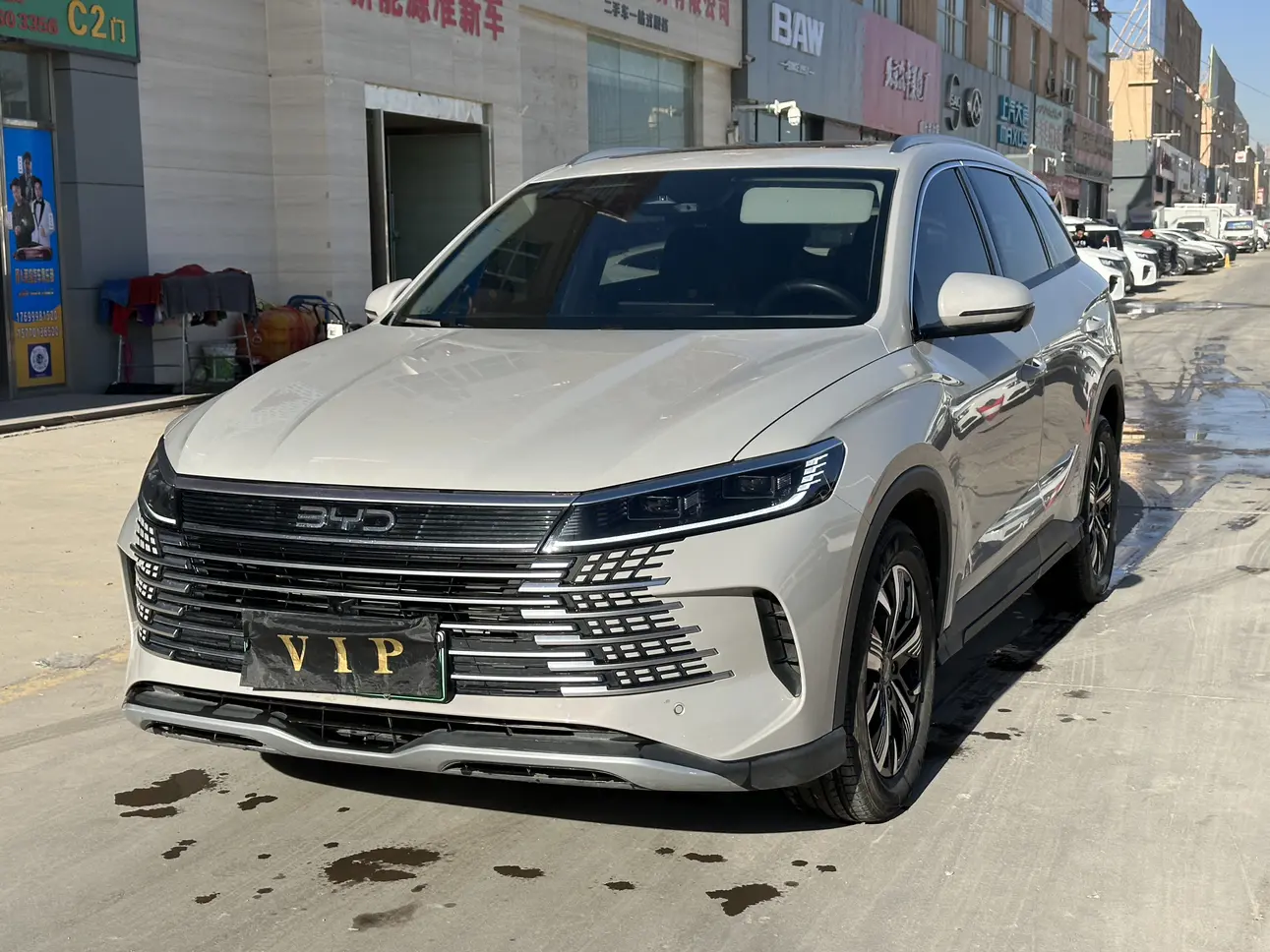 BYD Sea Lion 05DM  из Китая