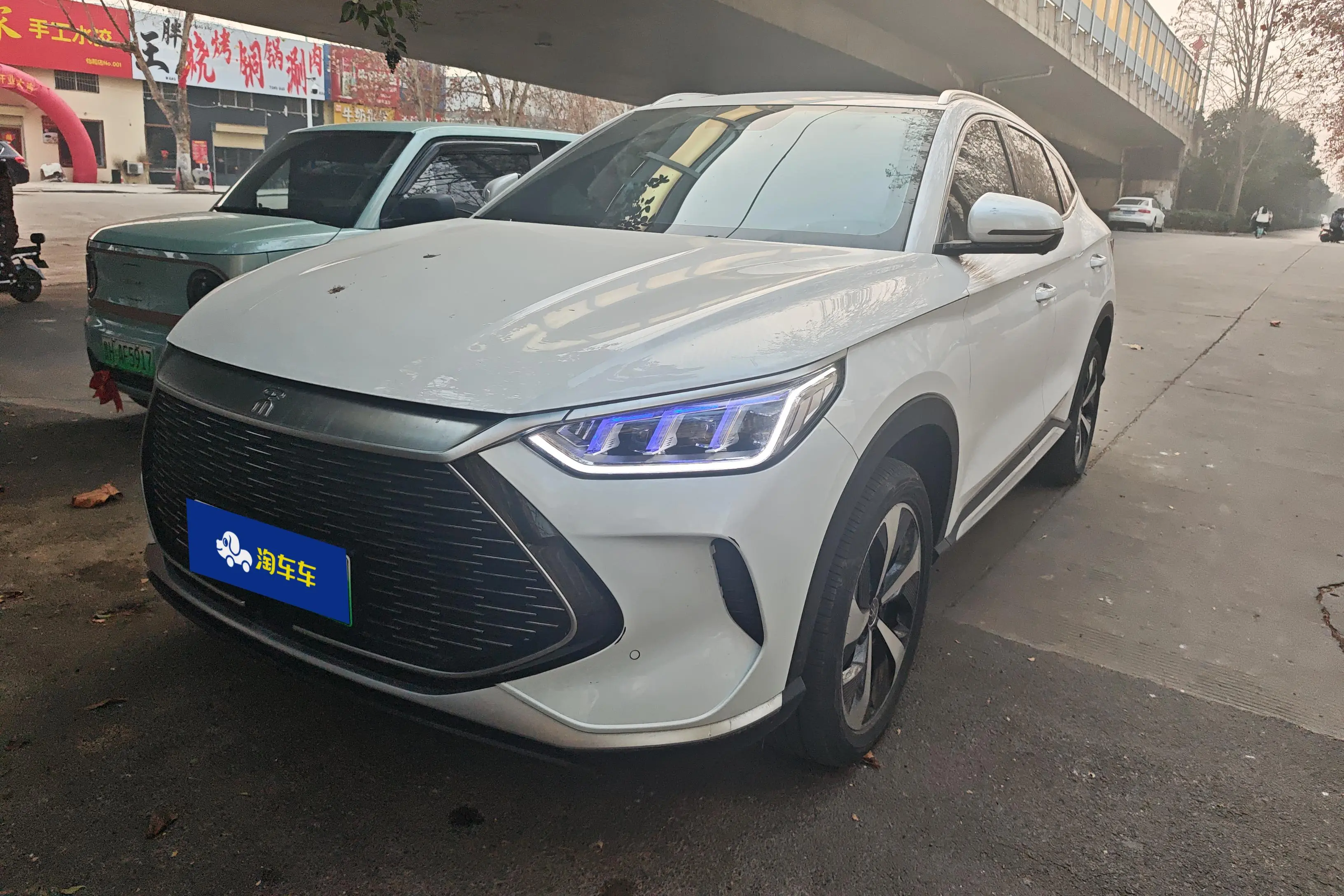 BYD Song PLUS DM  из Китая