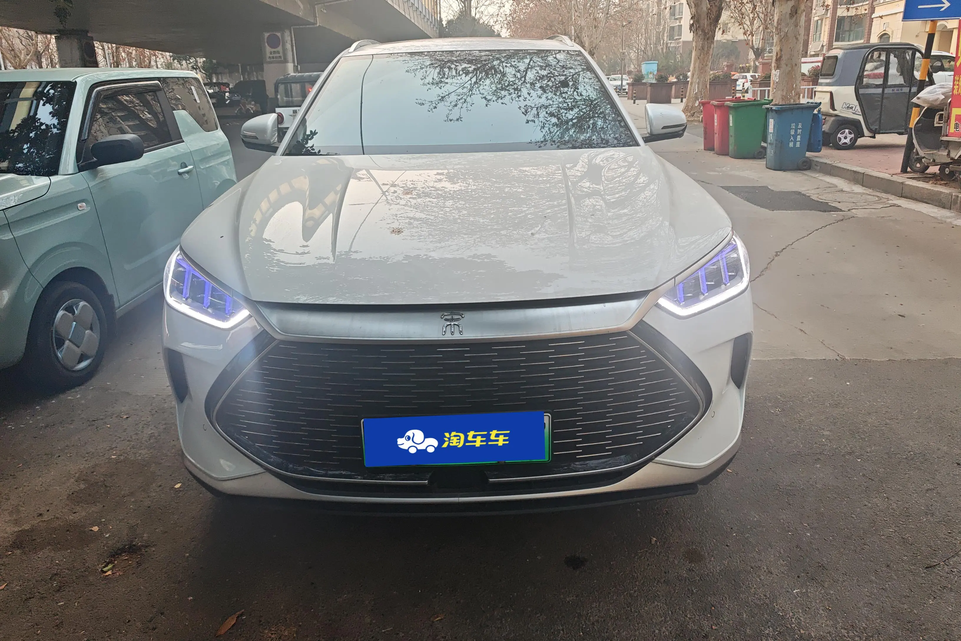 BYD Song PLUS DM  из Китая