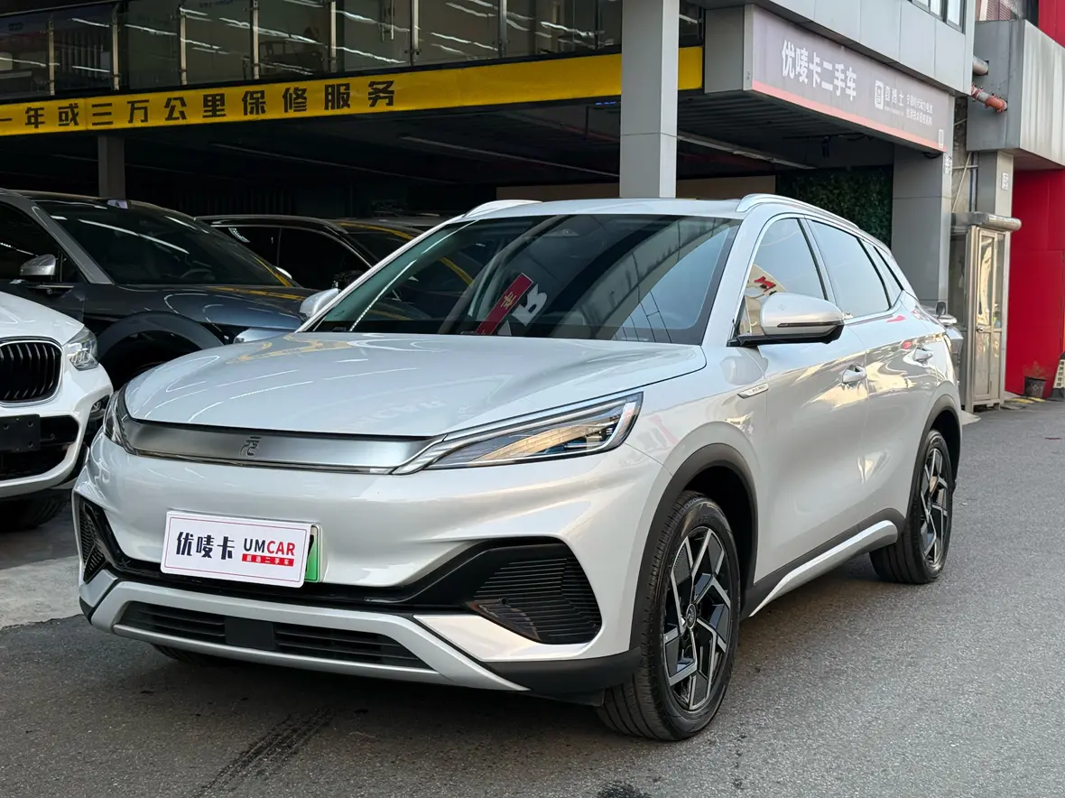 BYD Yuan PLUS  из Китая