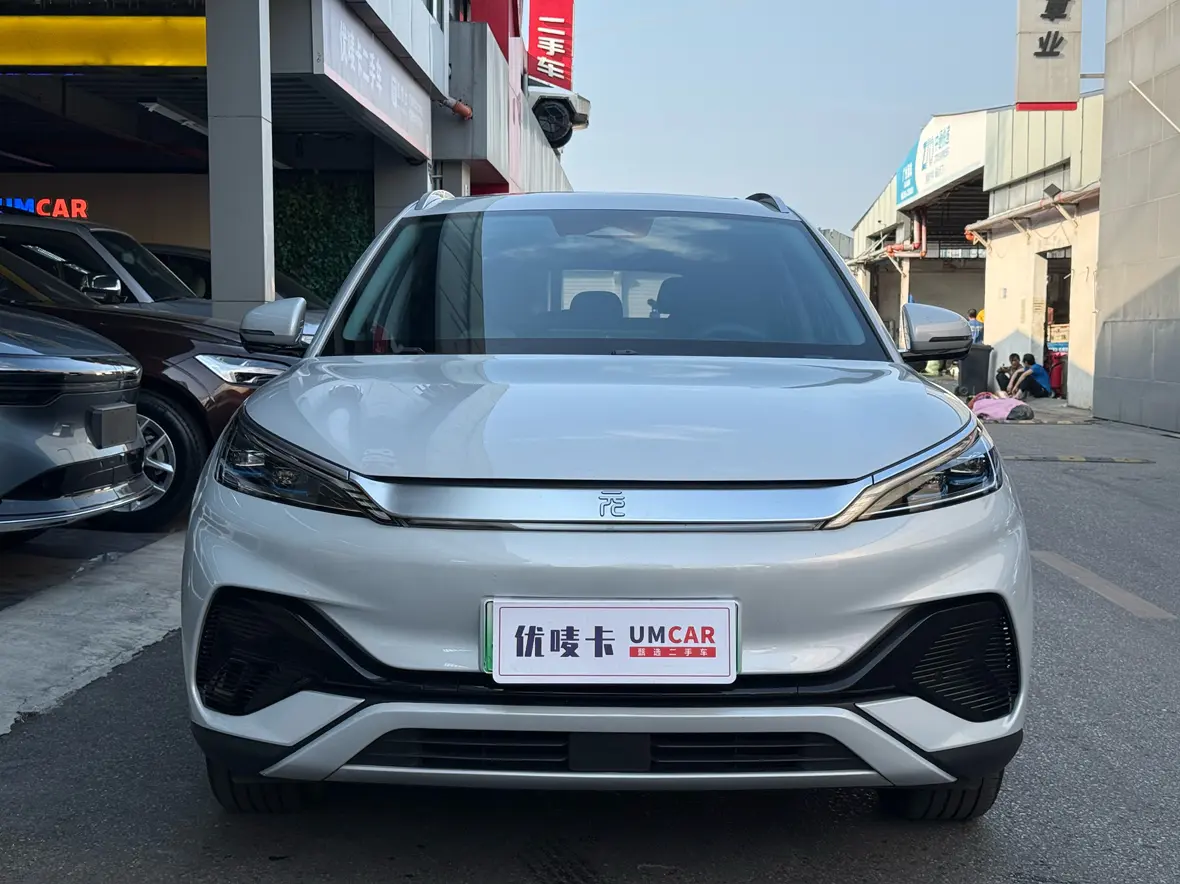 BYD Yuan PLUS  из Китая