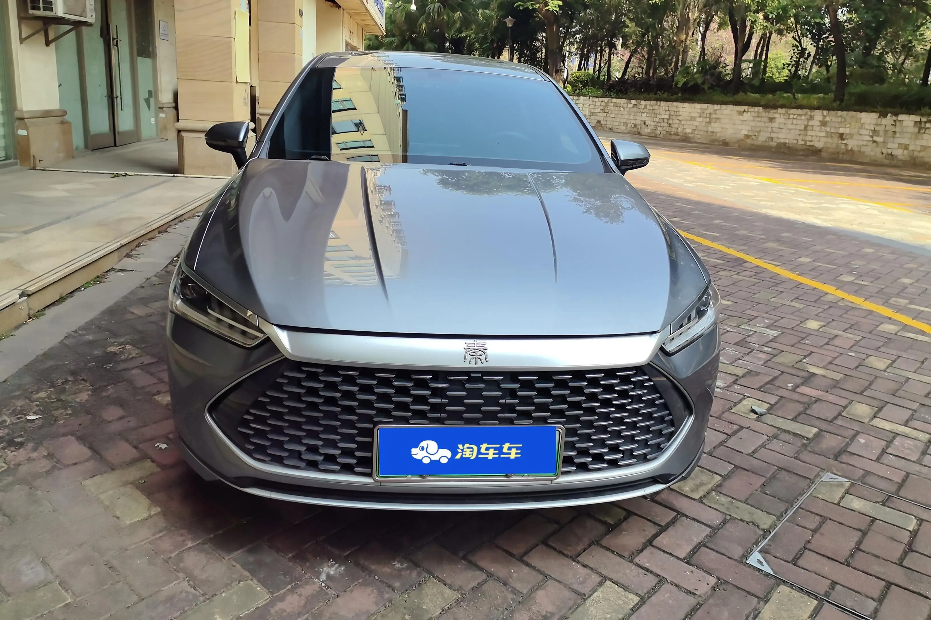 BYD Qin PLUS DM  из Китая