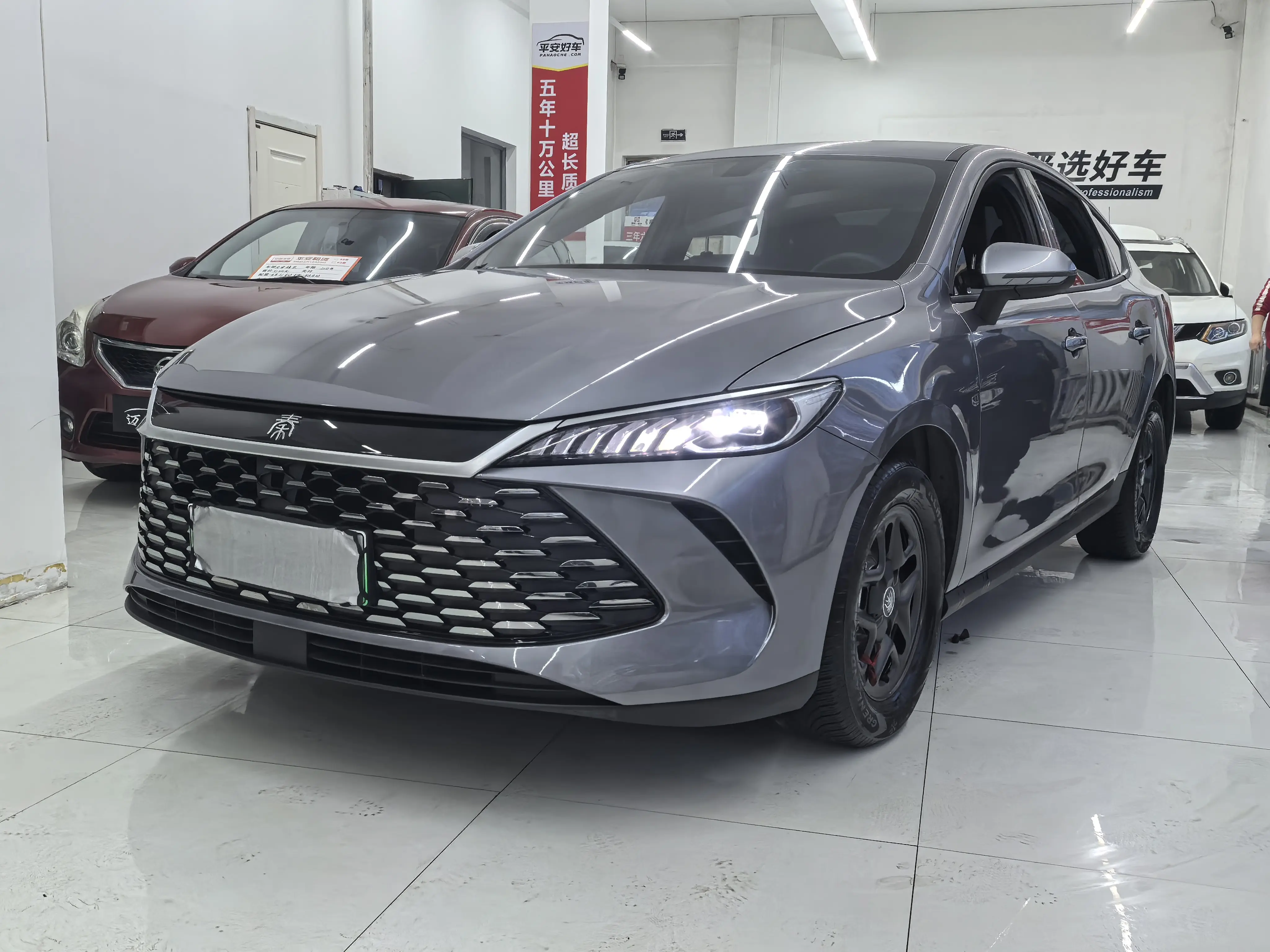 BYD Qin PLUS DM  из Китая