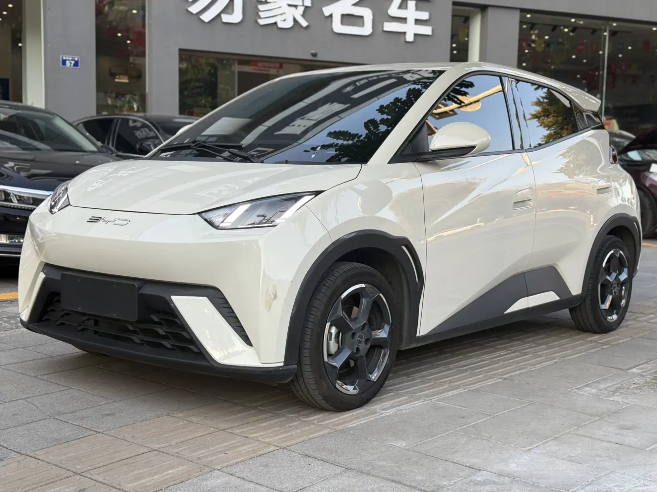 BYD Seagull  из Китая