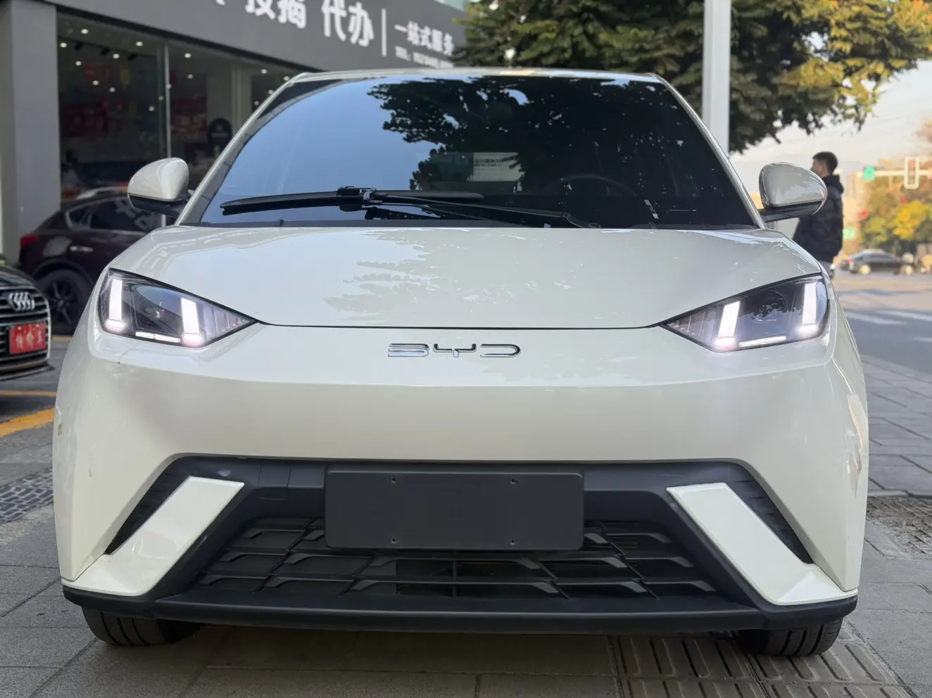 BYD Seagull  из Китая