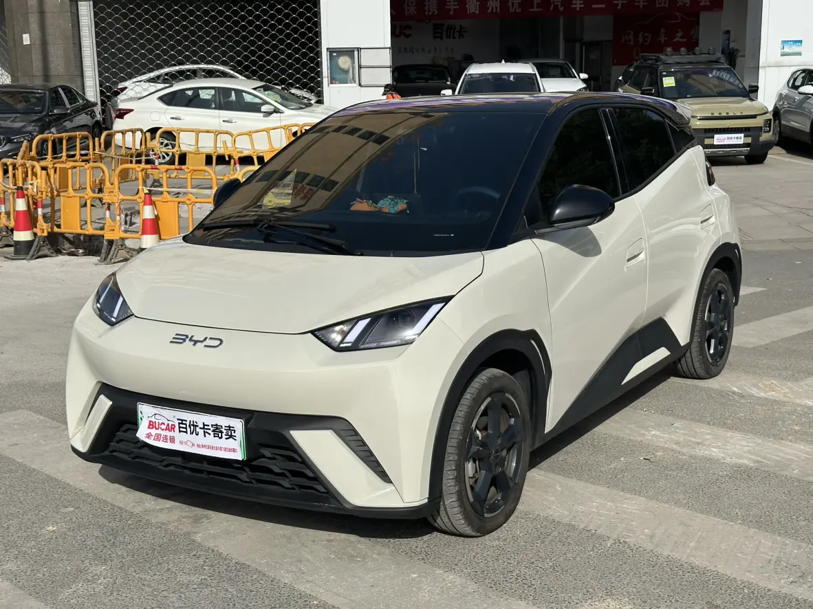 BYD Seagull  из Китая