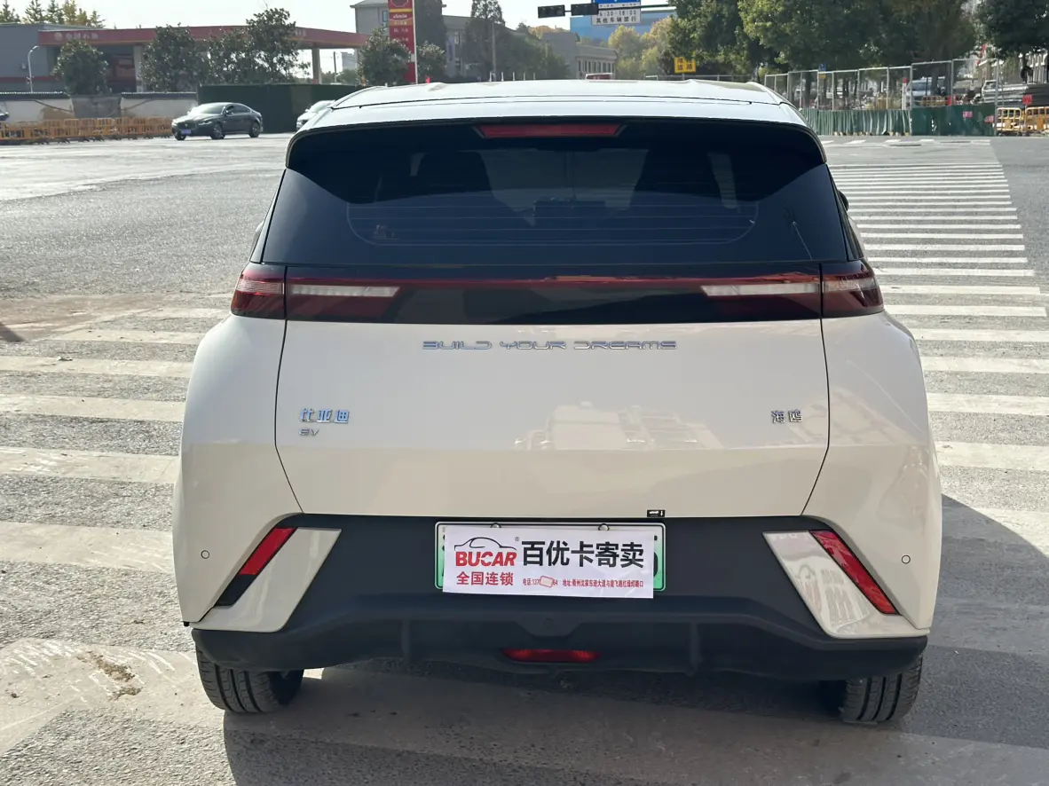 BYD Seagull  из Китая