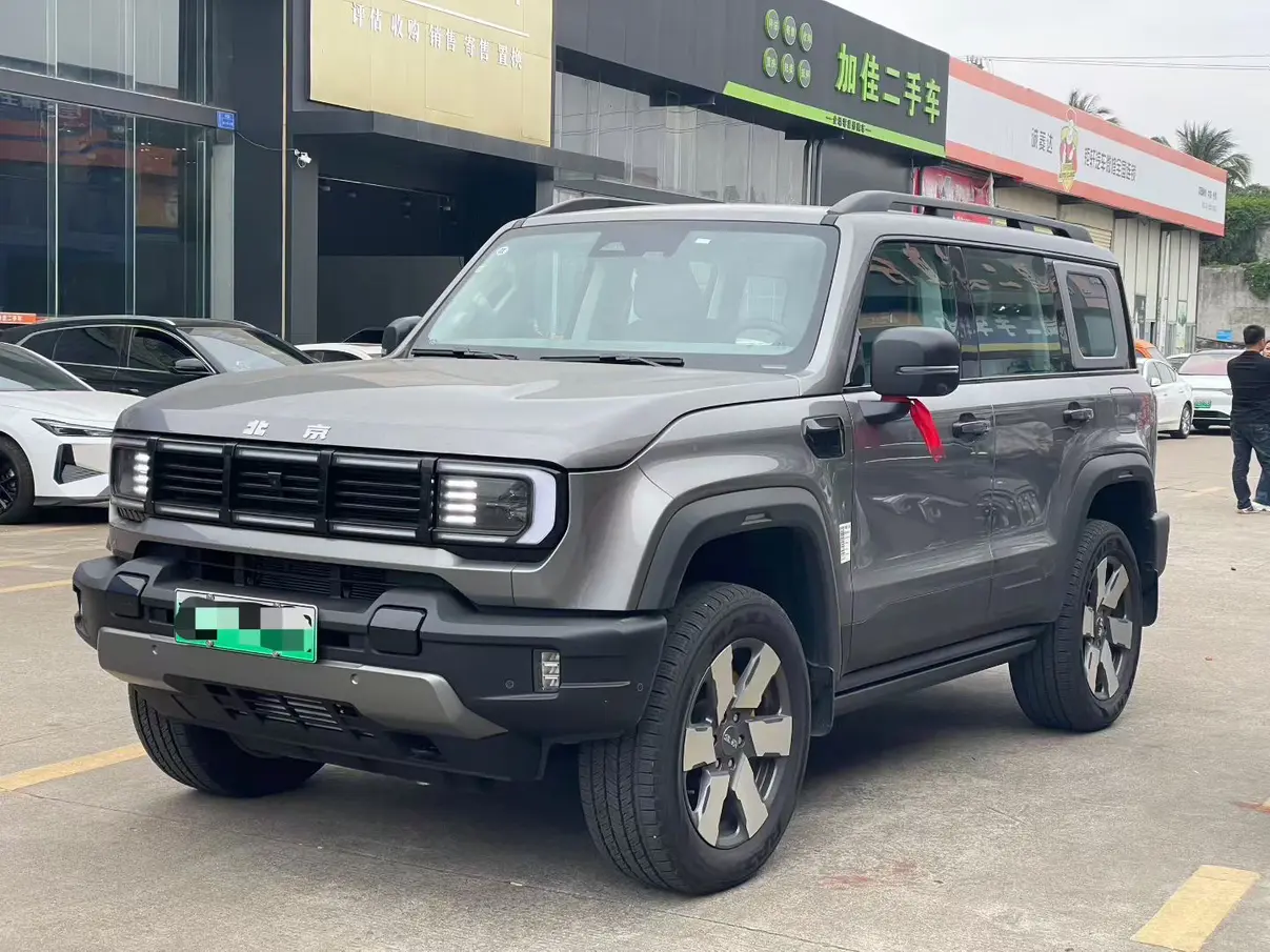 BAIC Beijing Off-road BJ40 Extended Range  из Китая