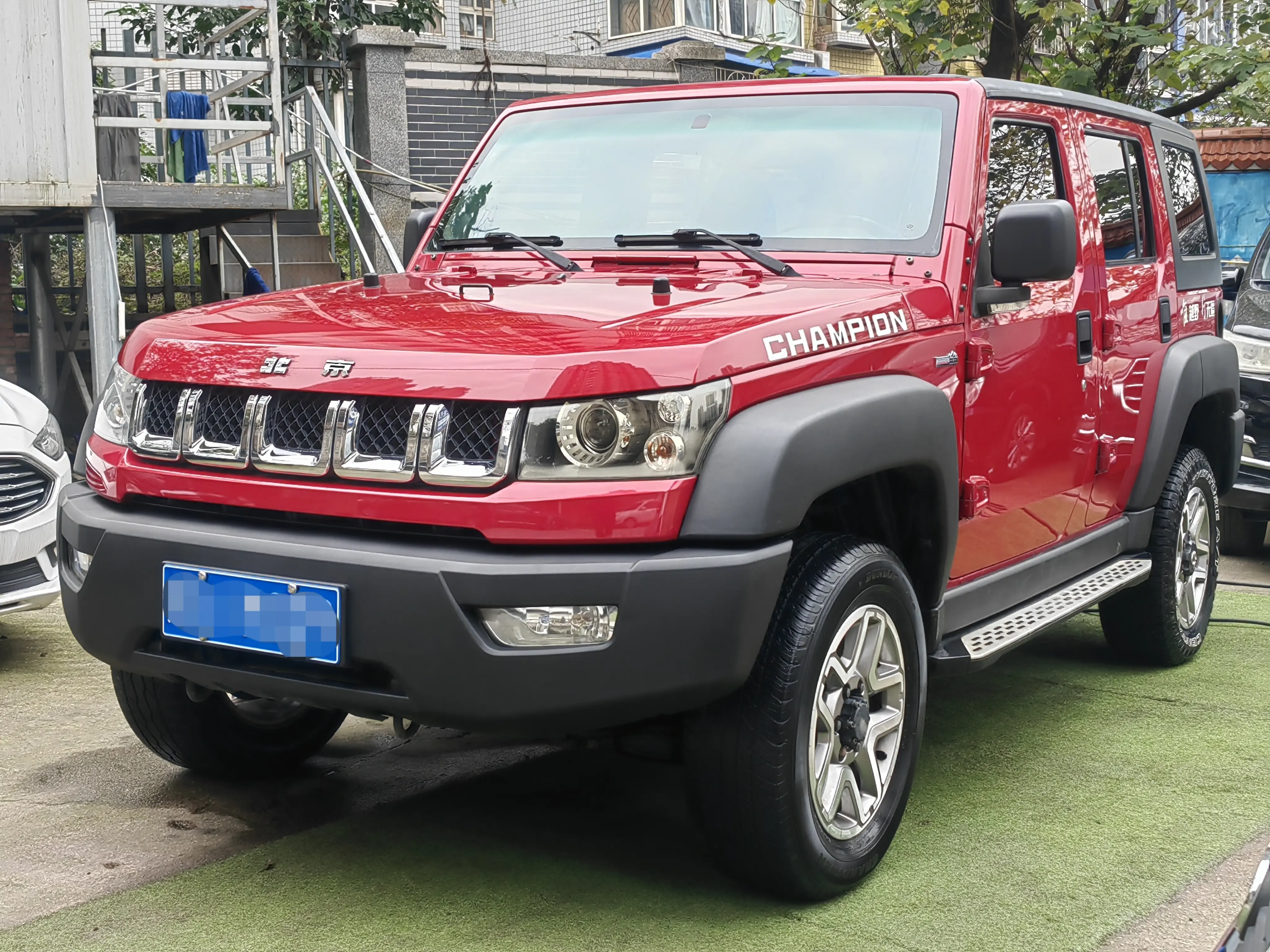 BAIC Beijing Off-road BJ40  из Китая