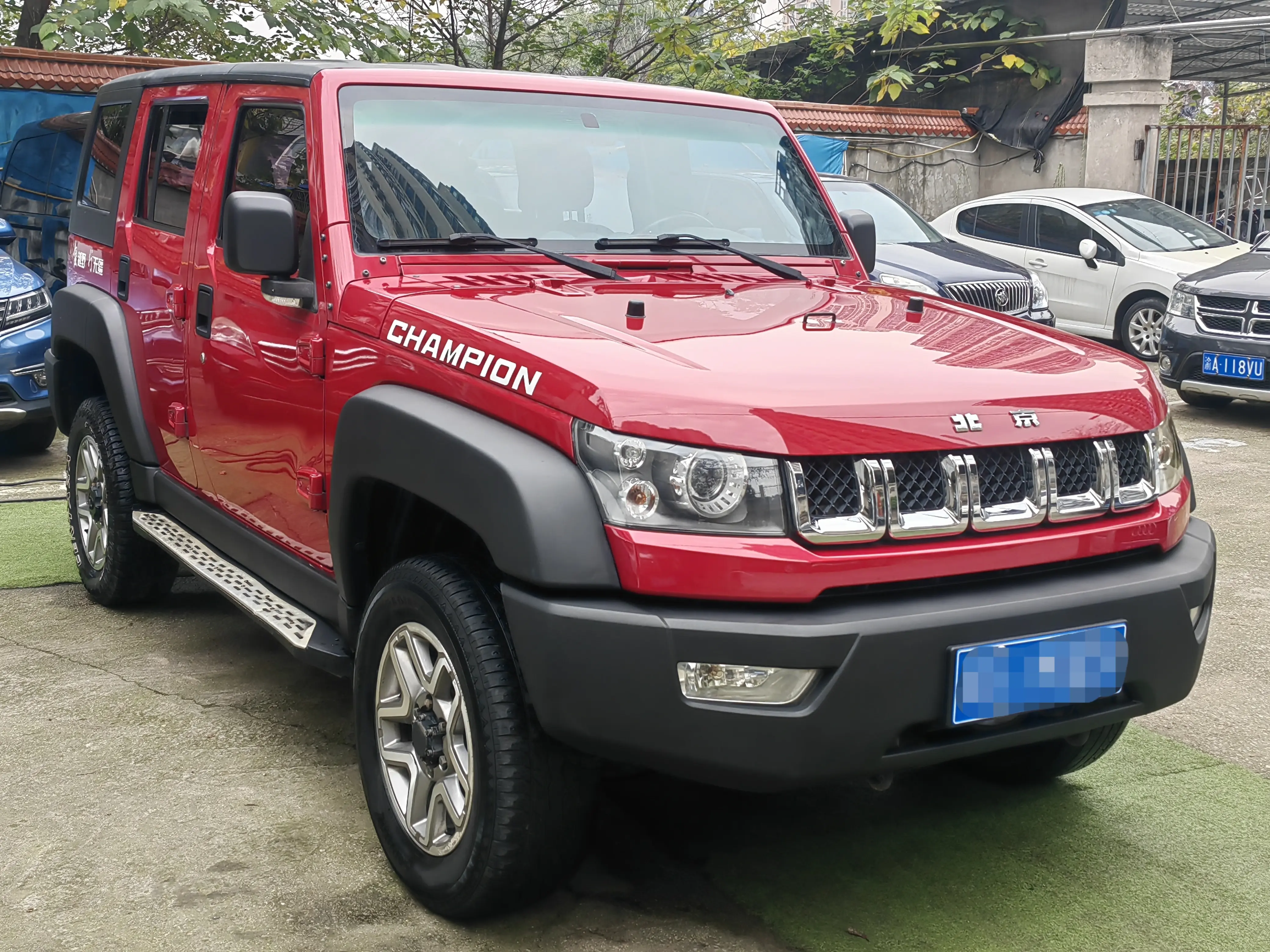 BAIC Beijing Off-road BJ40  из Китая