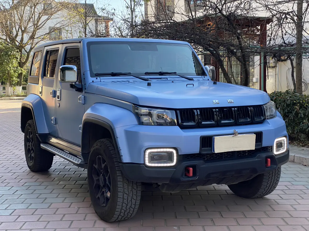 BAIC Beijing Off-road BJ40  из Китая
