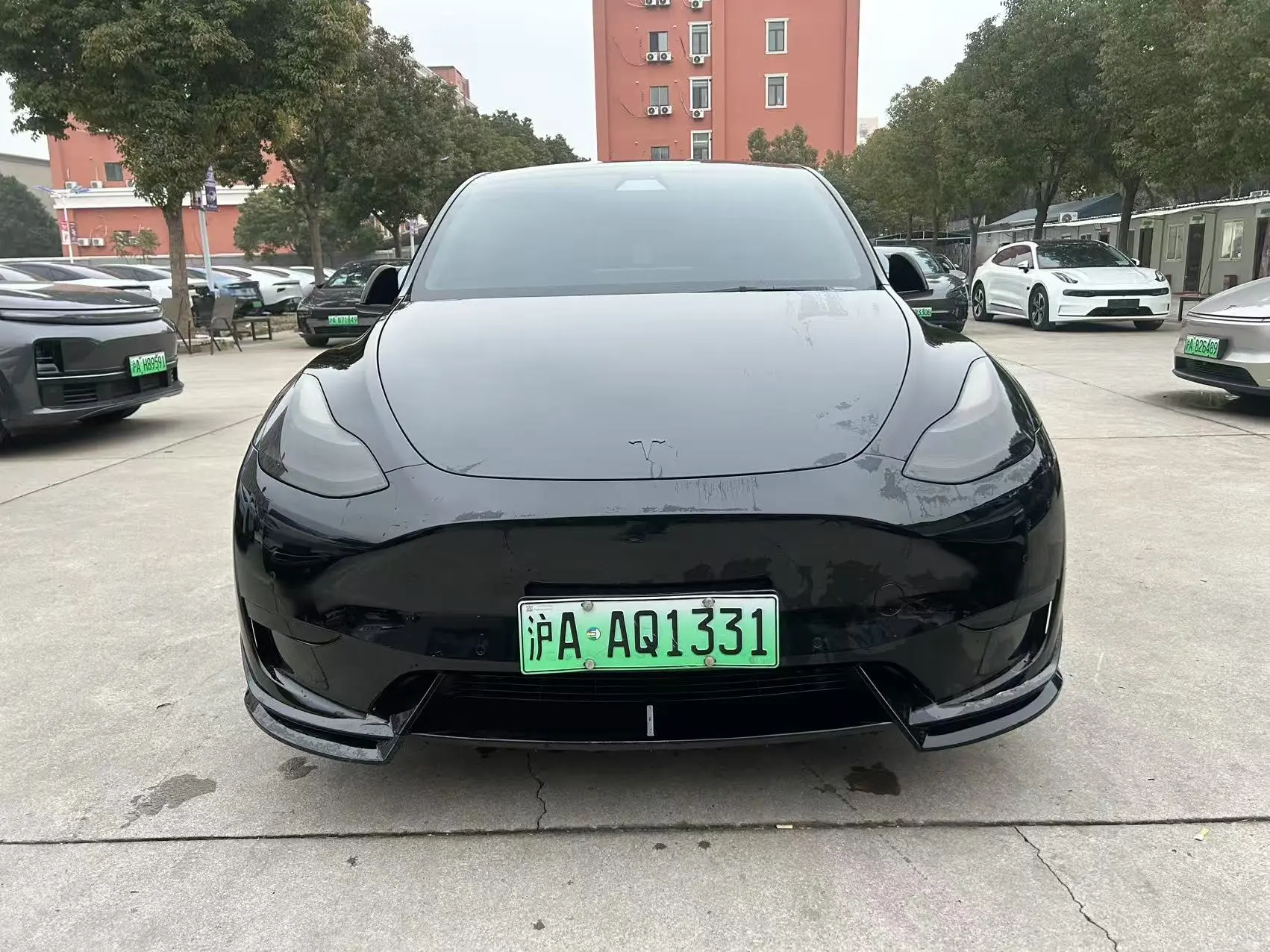Tesla Model Y  из Китая