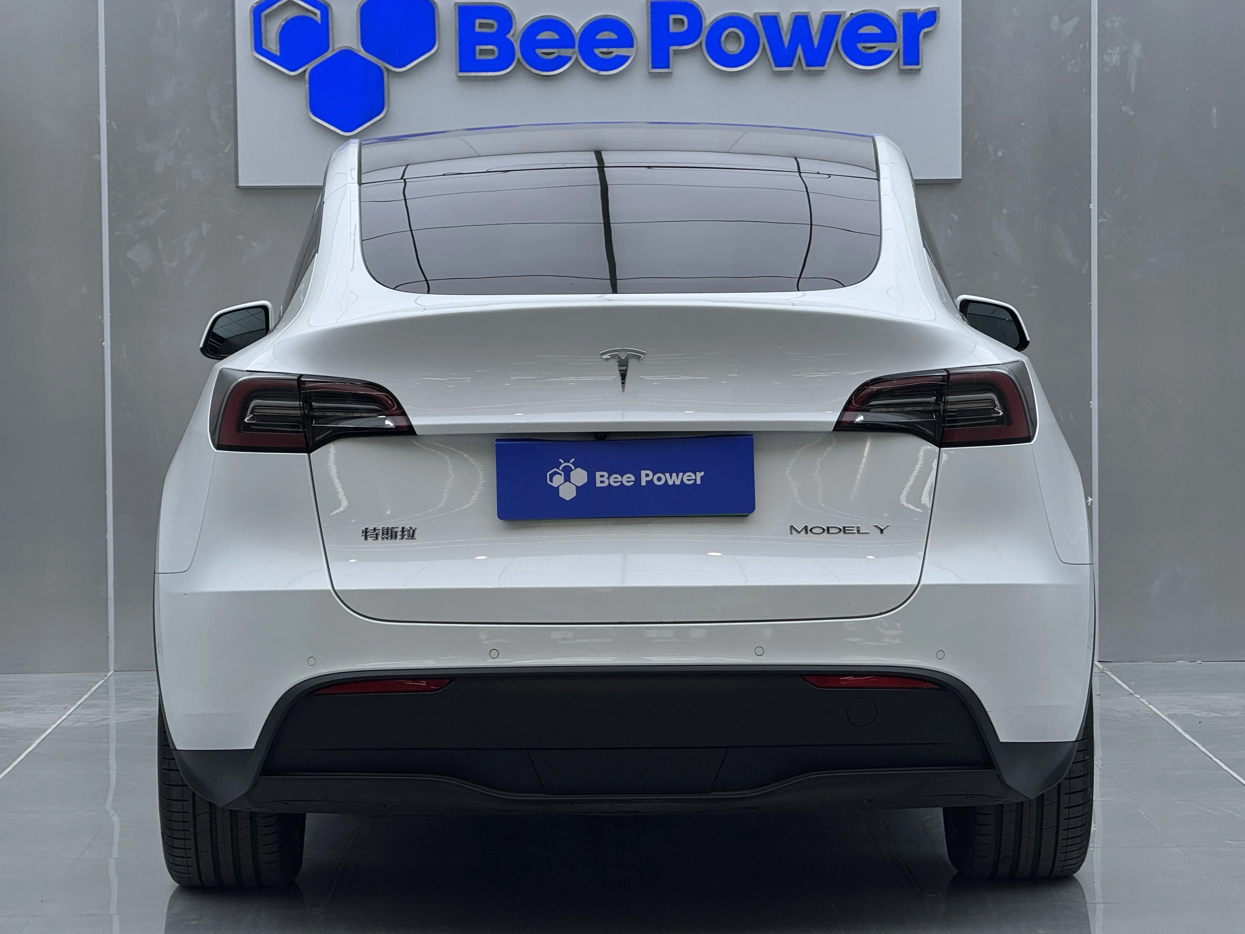 Tesla Model Y  из Китая