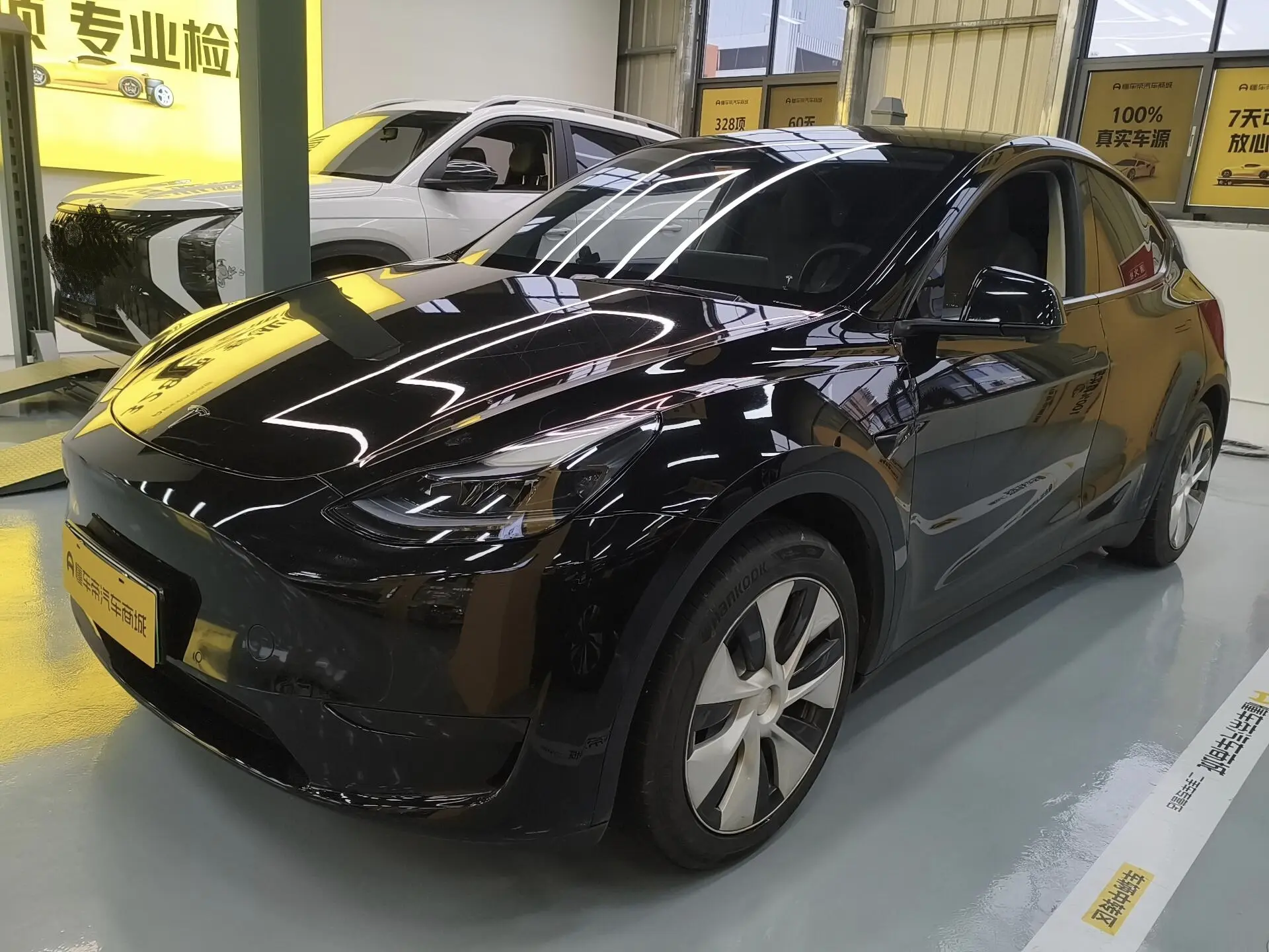 Tesla Model Y  из Китая