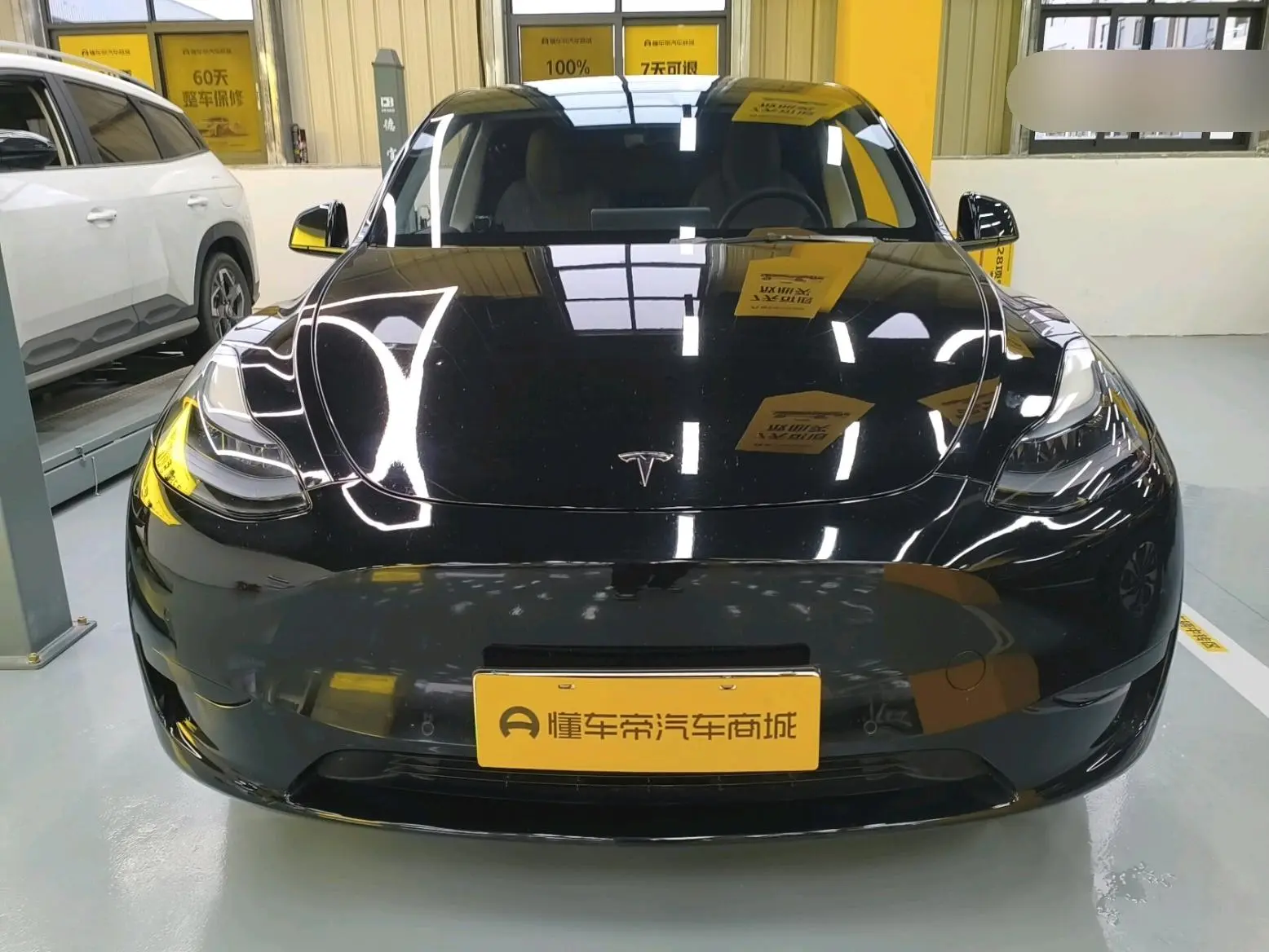 Tesla Model Y  из Китая