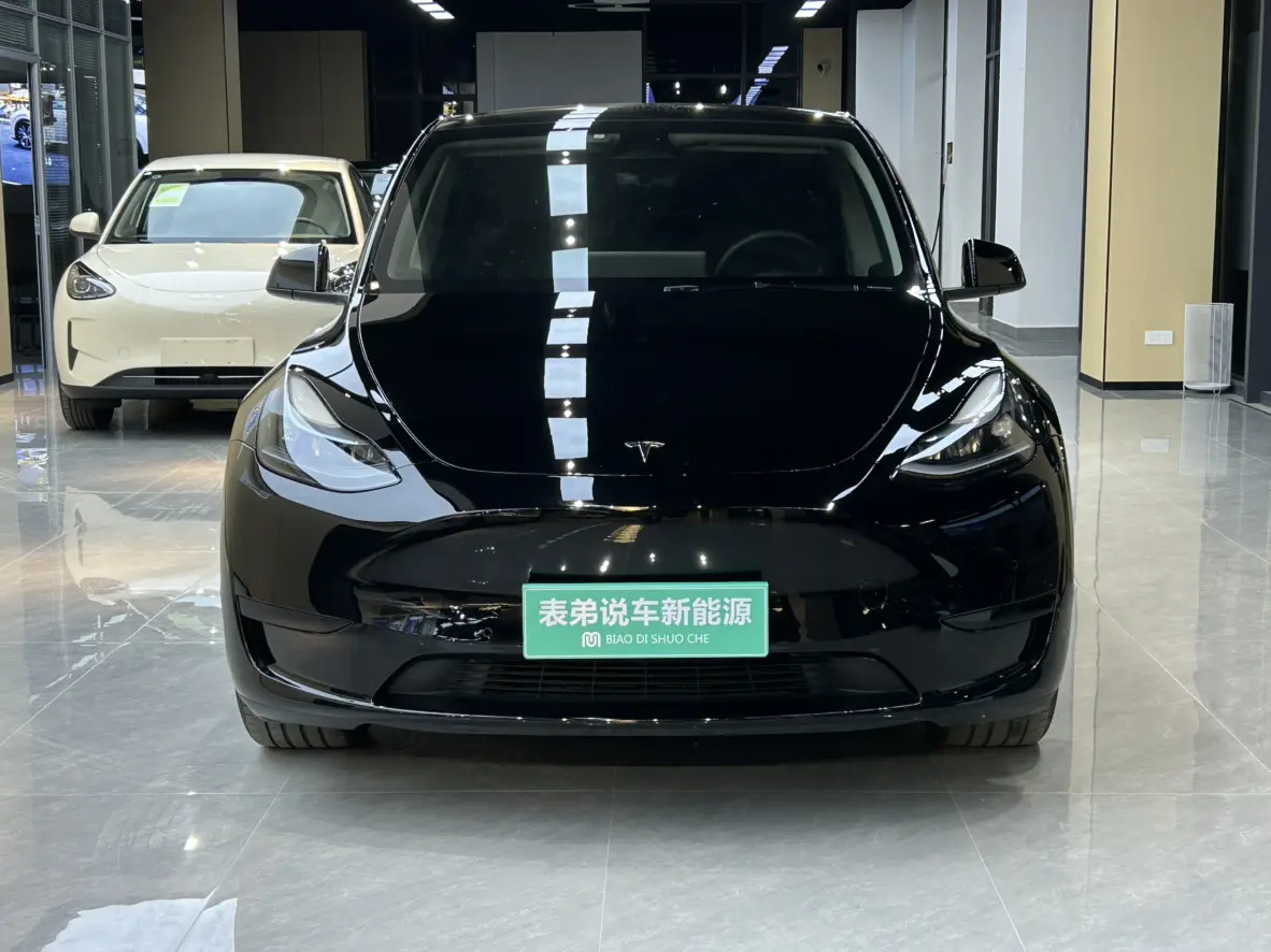Tesla Model Y  из Китая