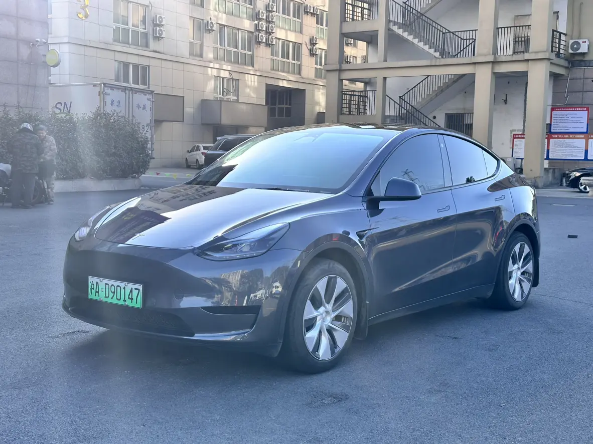 Tesla Model Y  из Китая