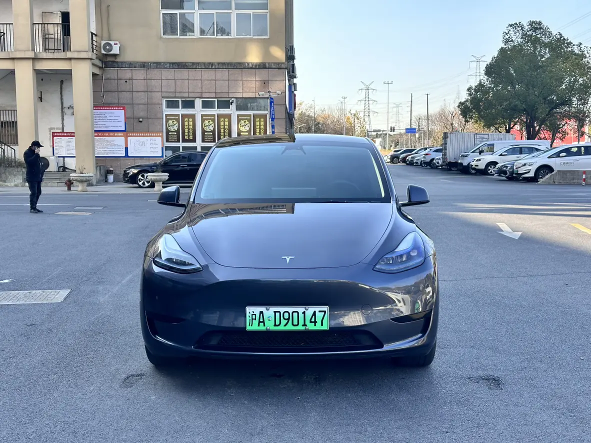 Tesla Model Y  из Китая