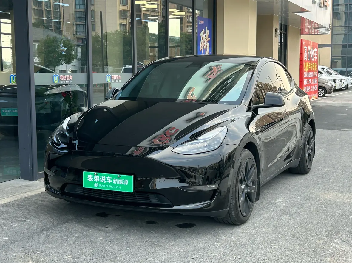 Tesla Model Y  из Китая