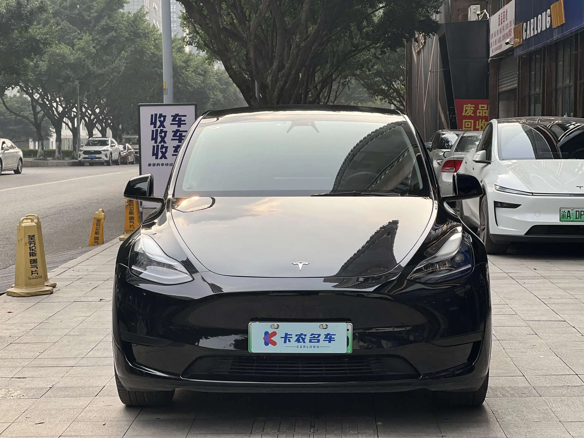 Tesla Model Y  из Китая