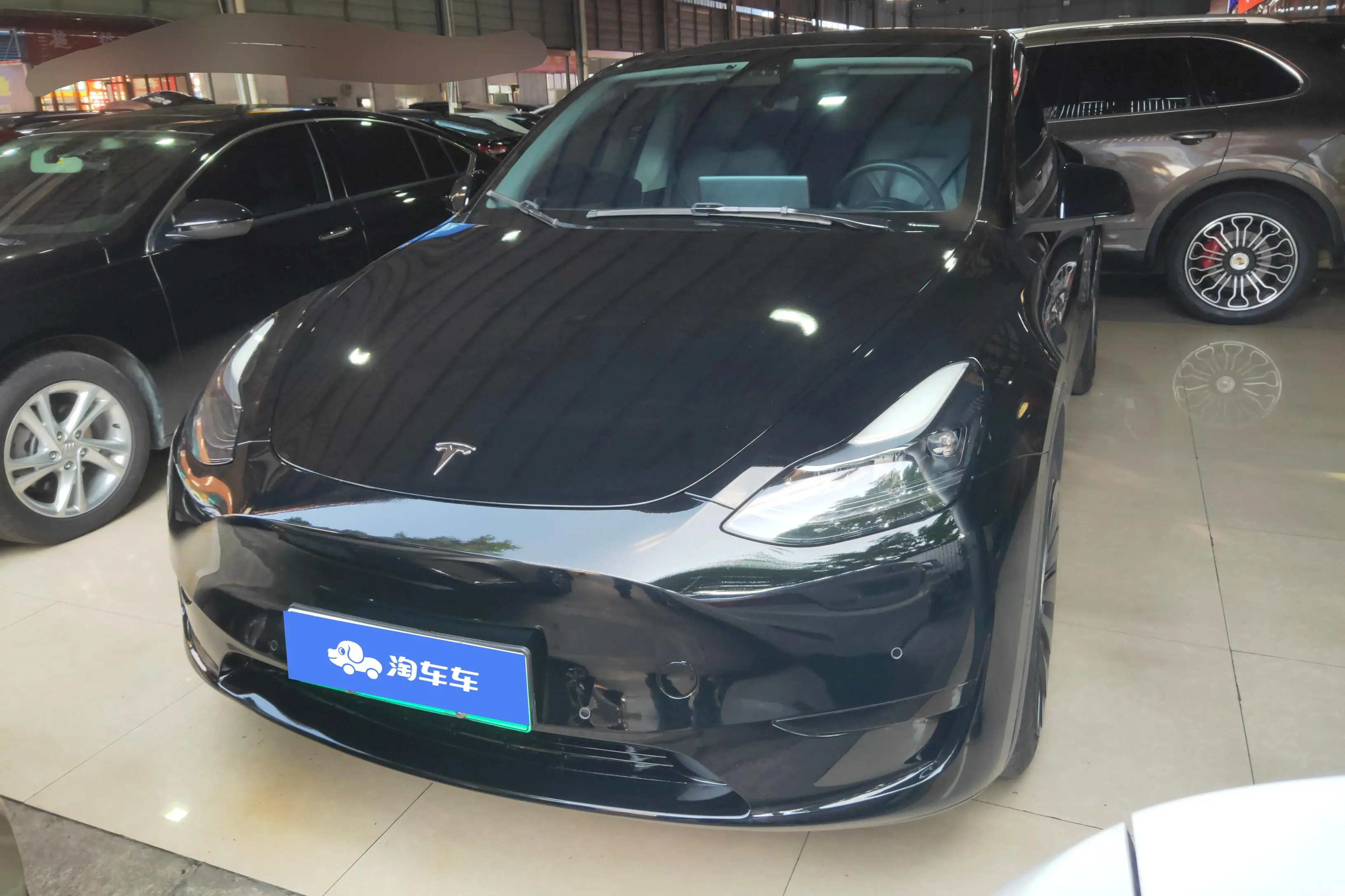 Tesla Model Y  из Китая