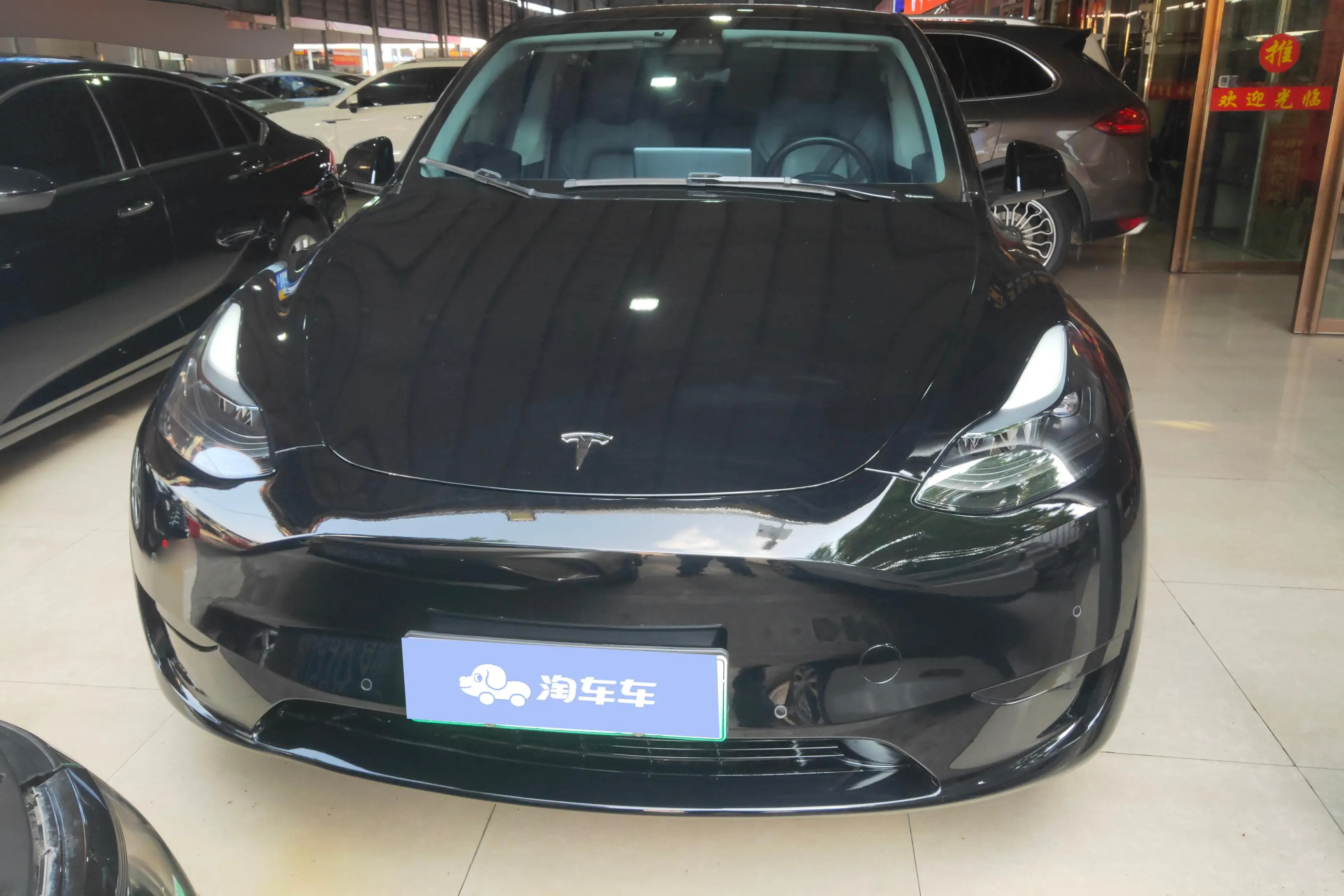 Tesla Model Y  из Китая