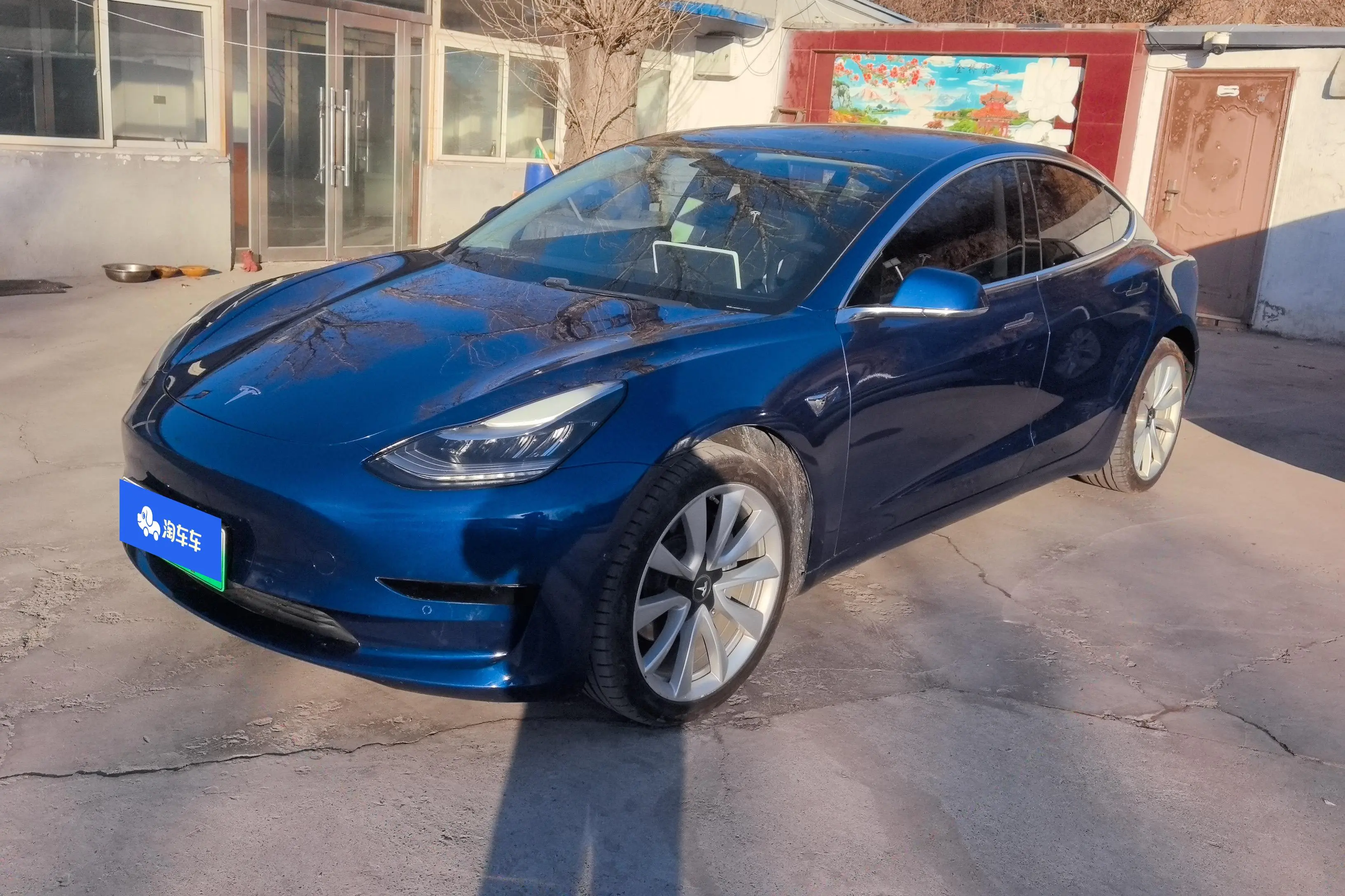 Tesla Model 3  из Китая
