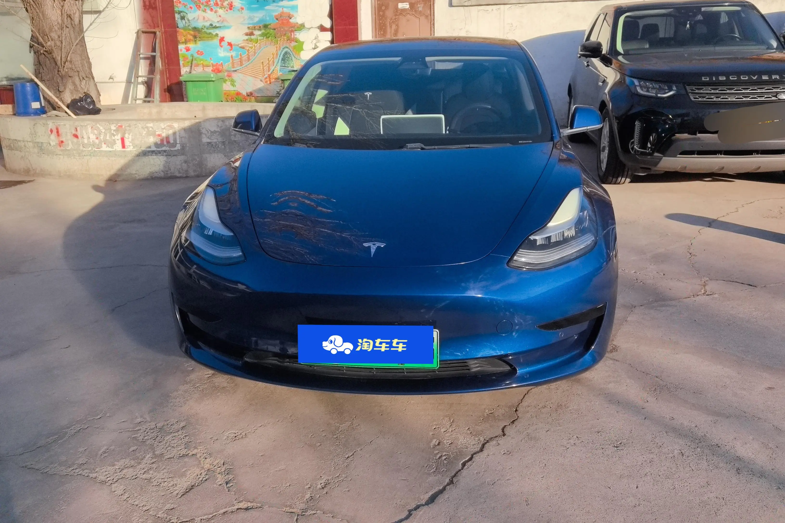 Tesla Model 3  из Китая