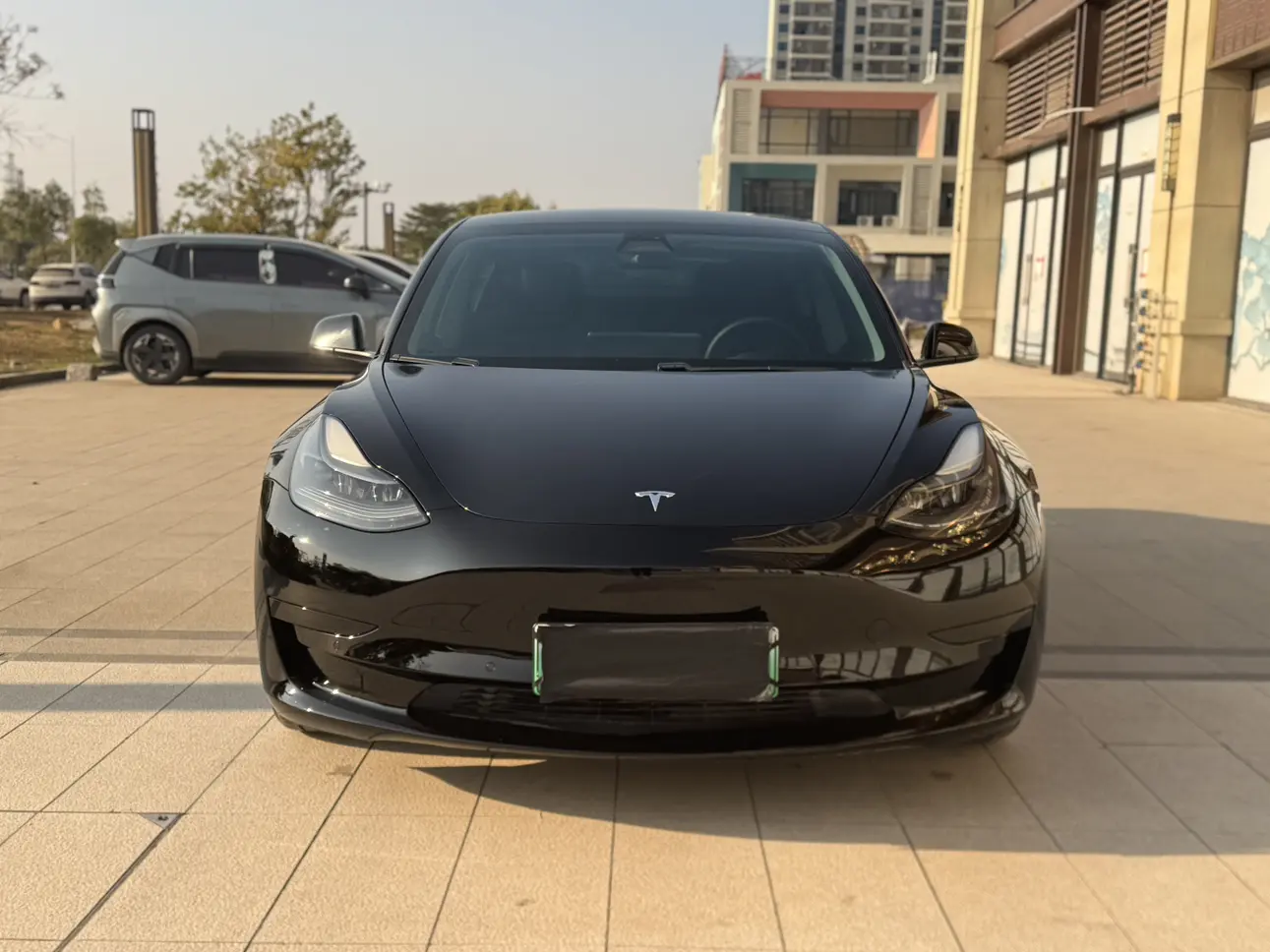 Tesla Model 3  из Китая
