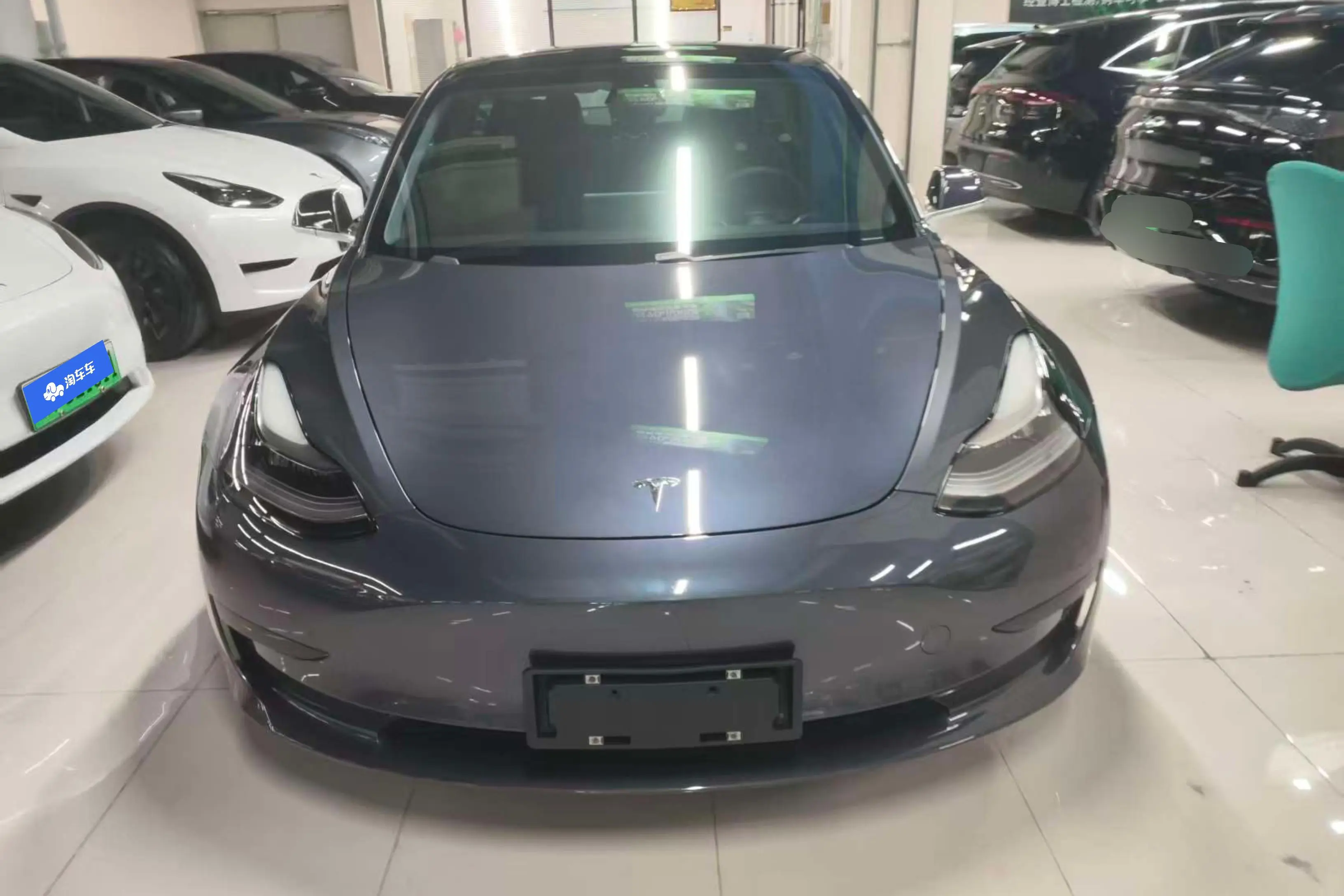 Tesla Model 3  из Китая