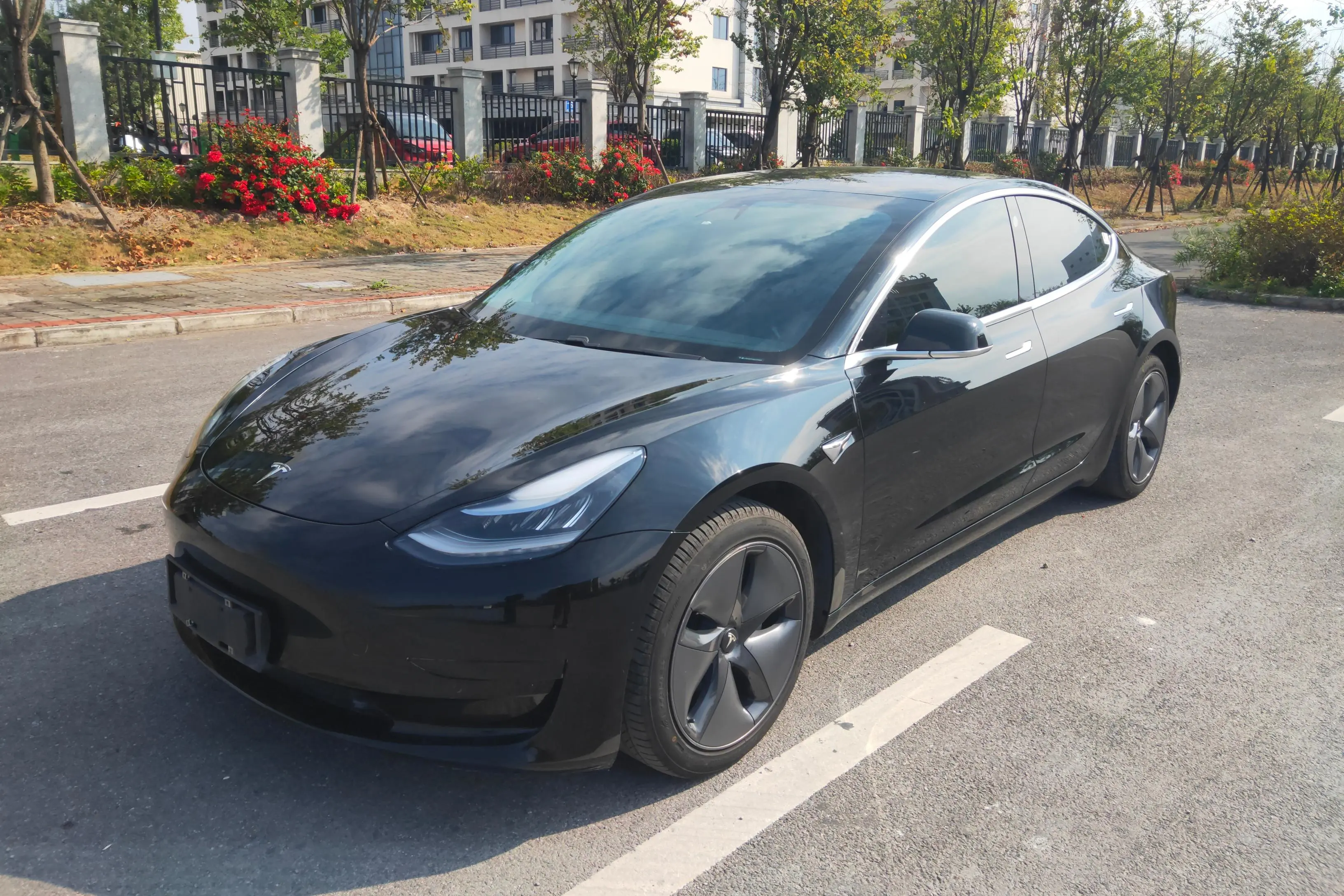 Tesla Model 3  из Китая
