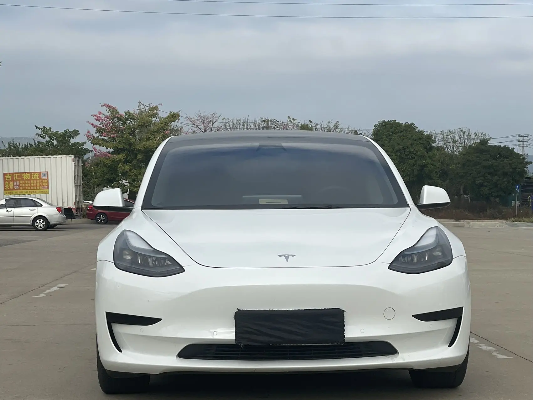 Tesla Model 3  из Китая