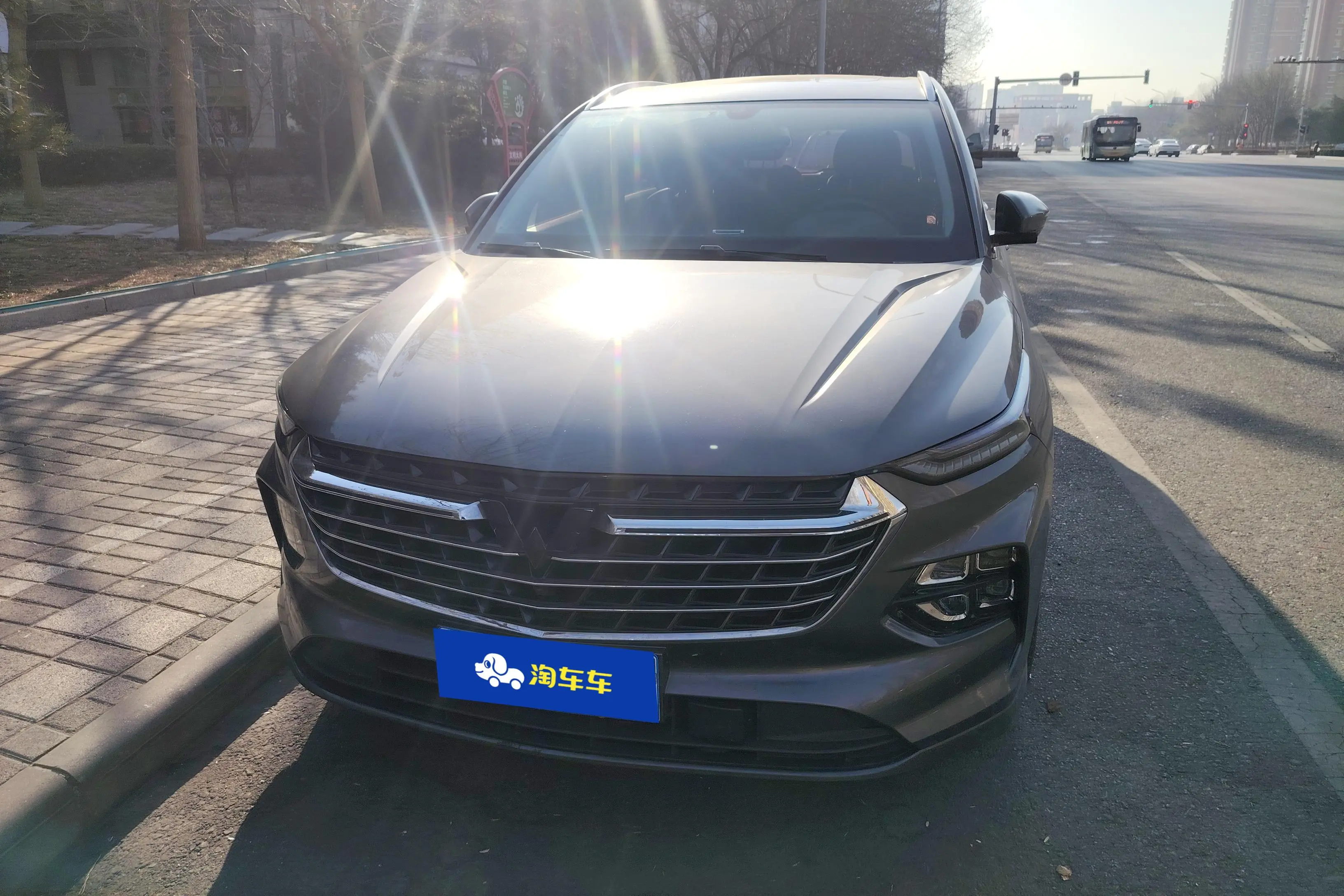 Wuling Capgemini Victory  из Китая